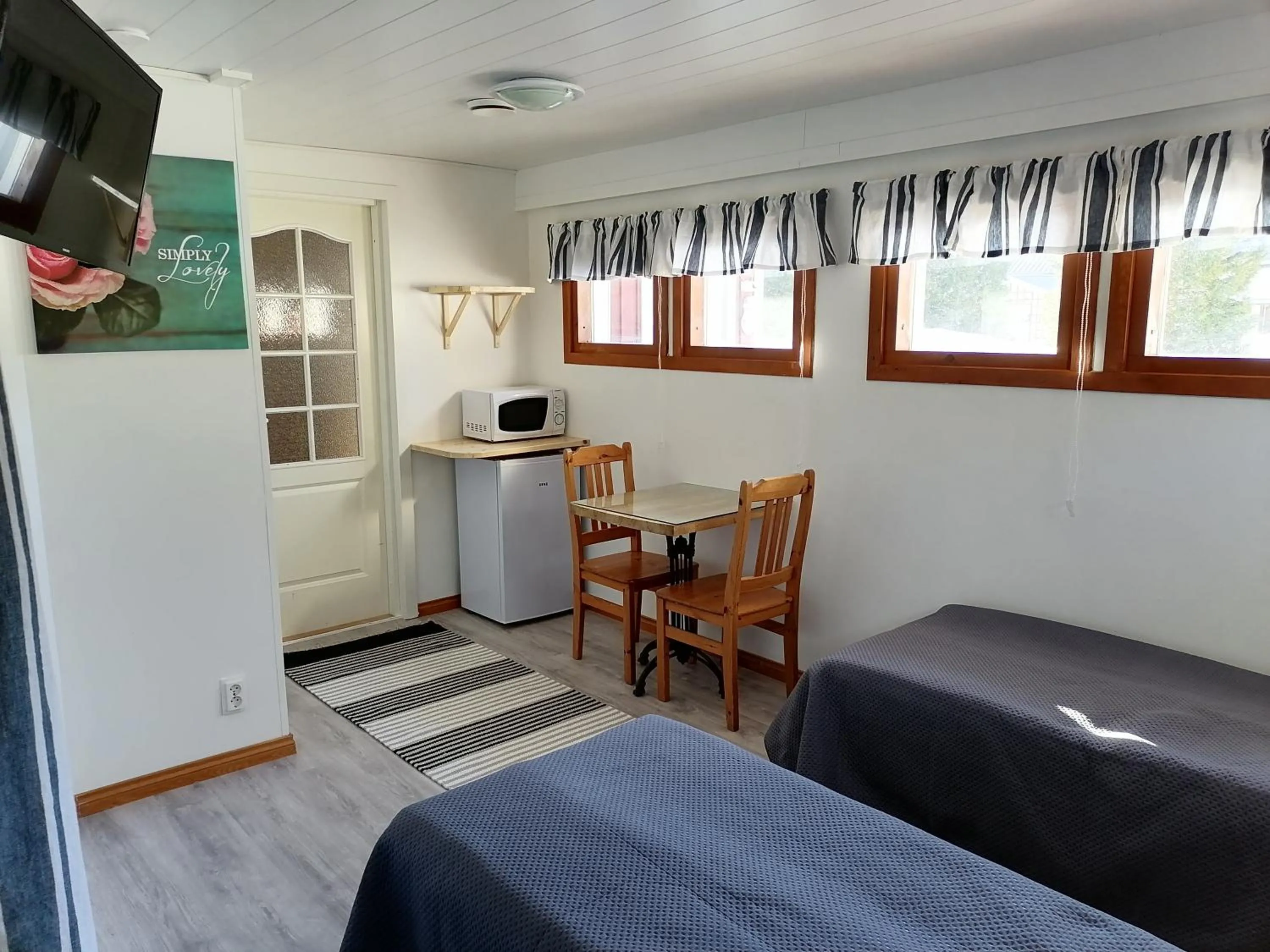 TV and multimedia in Hostel Mansikka