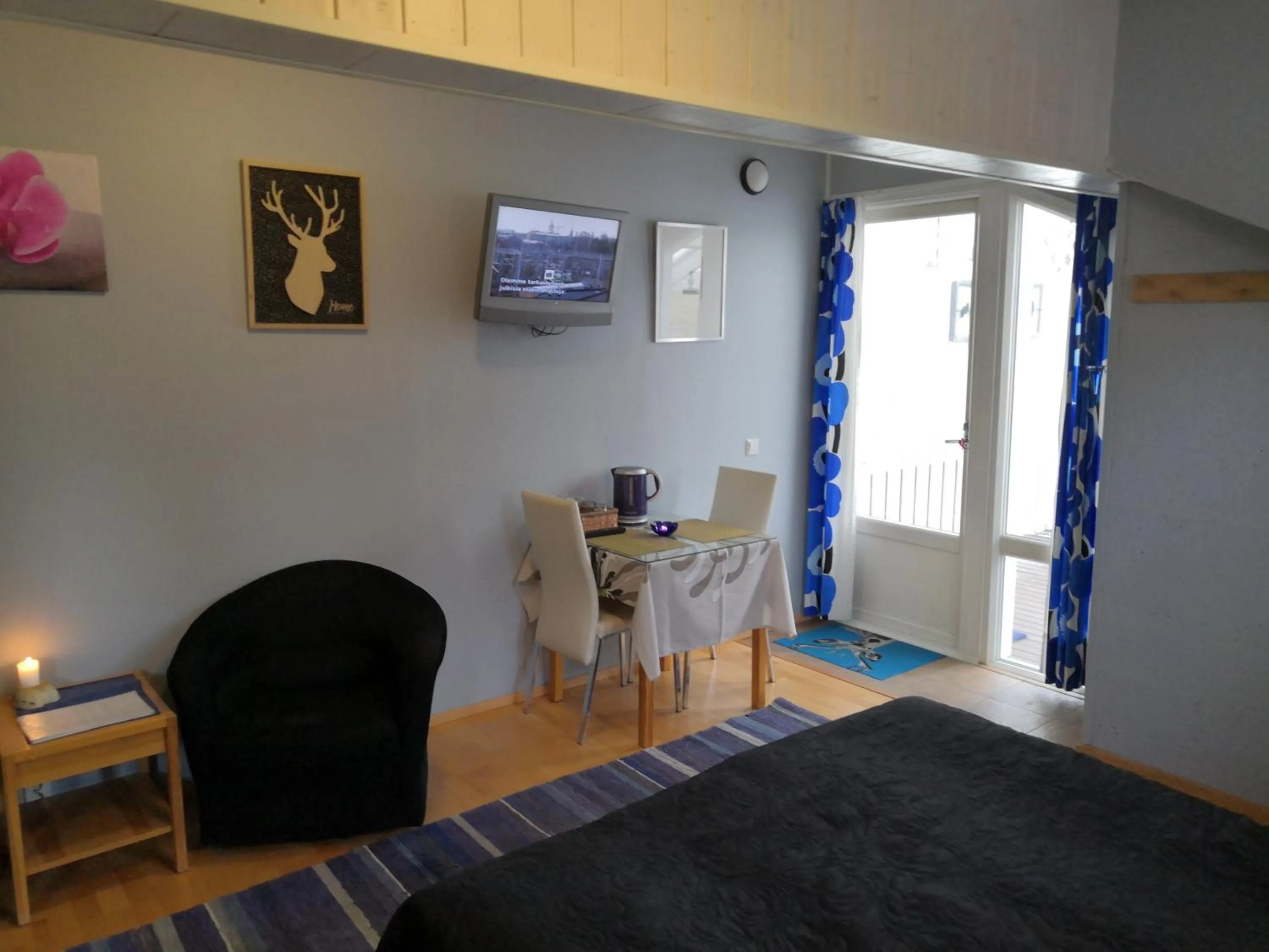 TV and multimedia in Hostel Mansikka