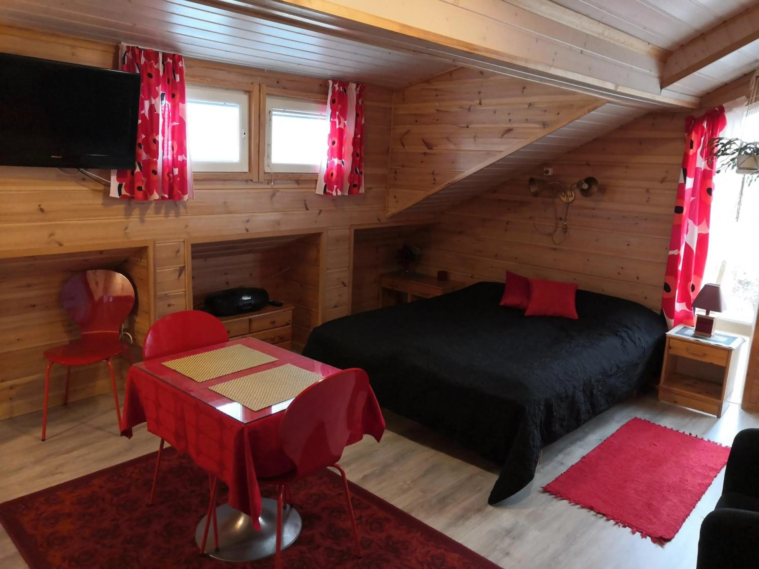 Bed in Hostel Mansikka