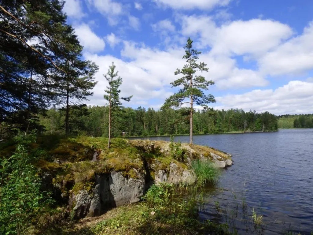 Beach in Hostel Mansikka