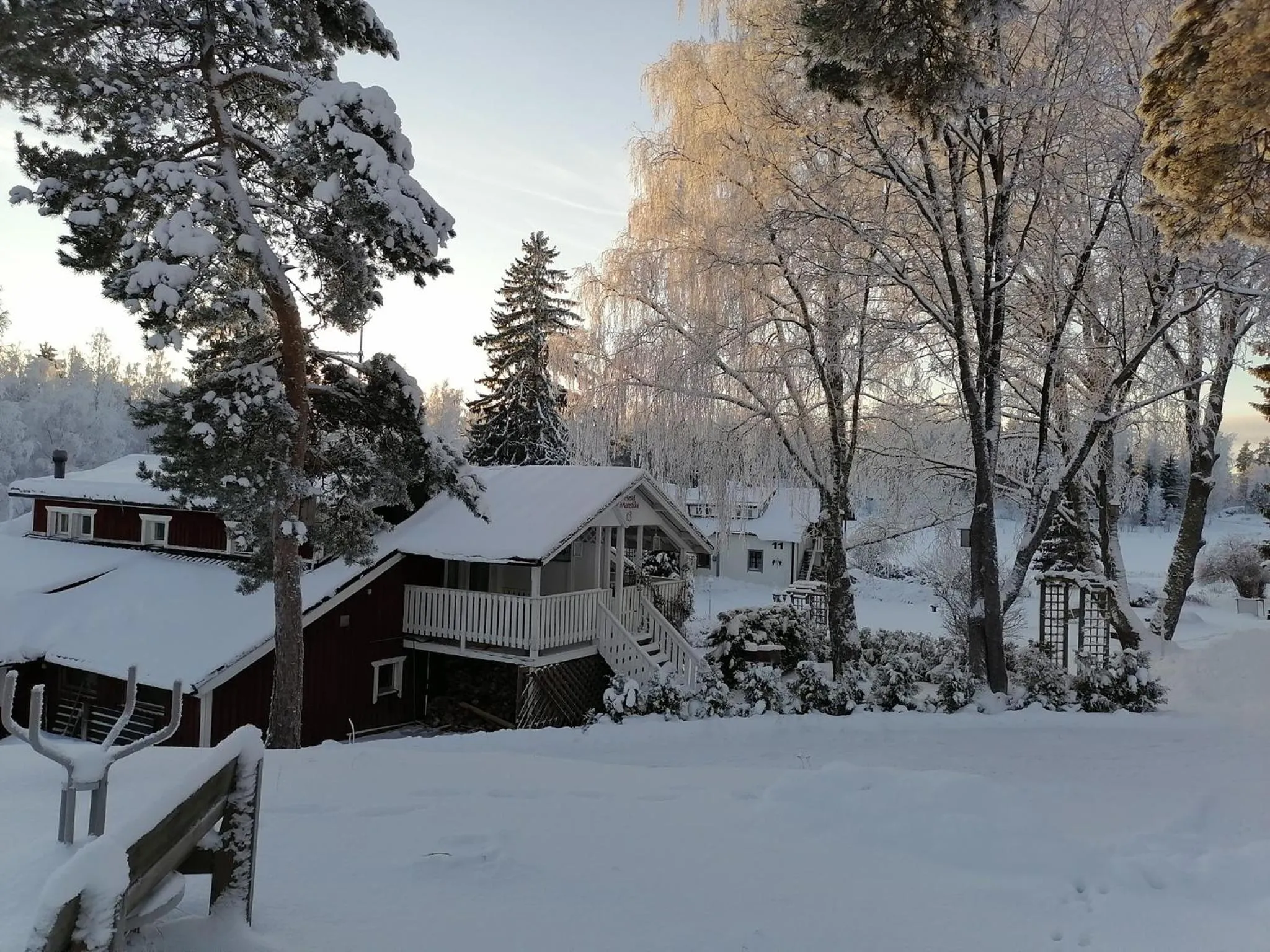 Property building in Hostel Mansikka