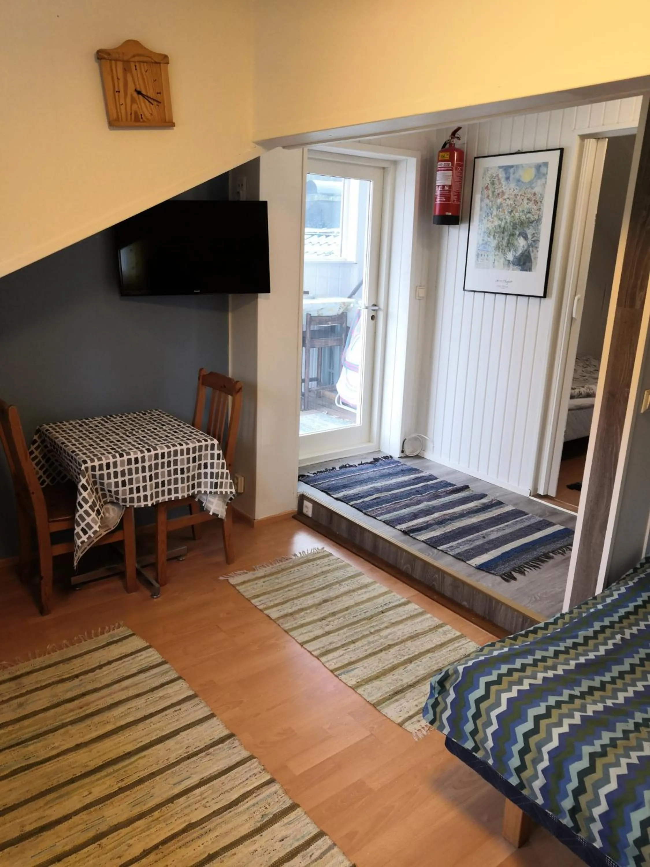 TV and multimedia, Bed in Hostel Mansikka