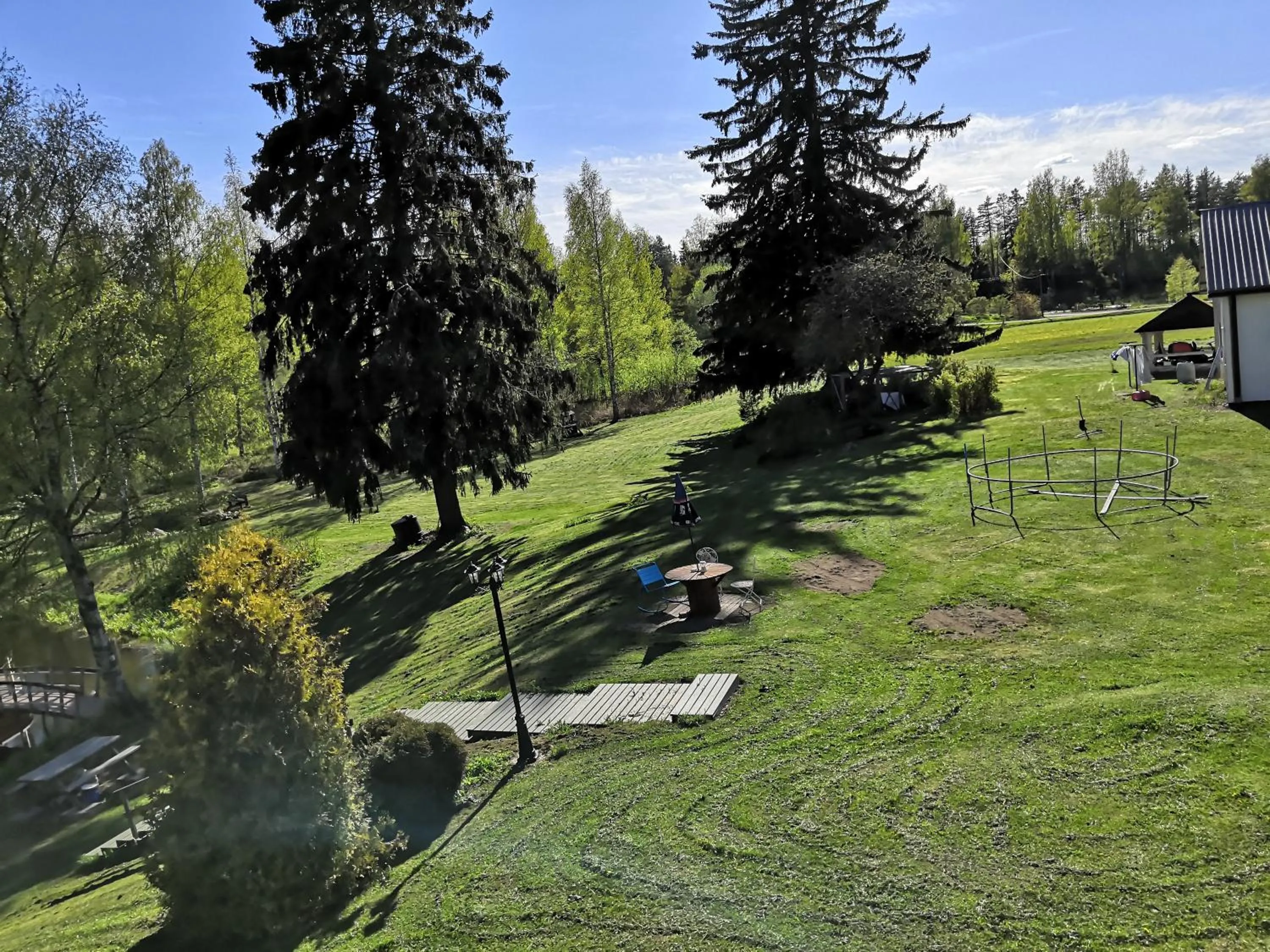 Garden in Hostel Mansikka