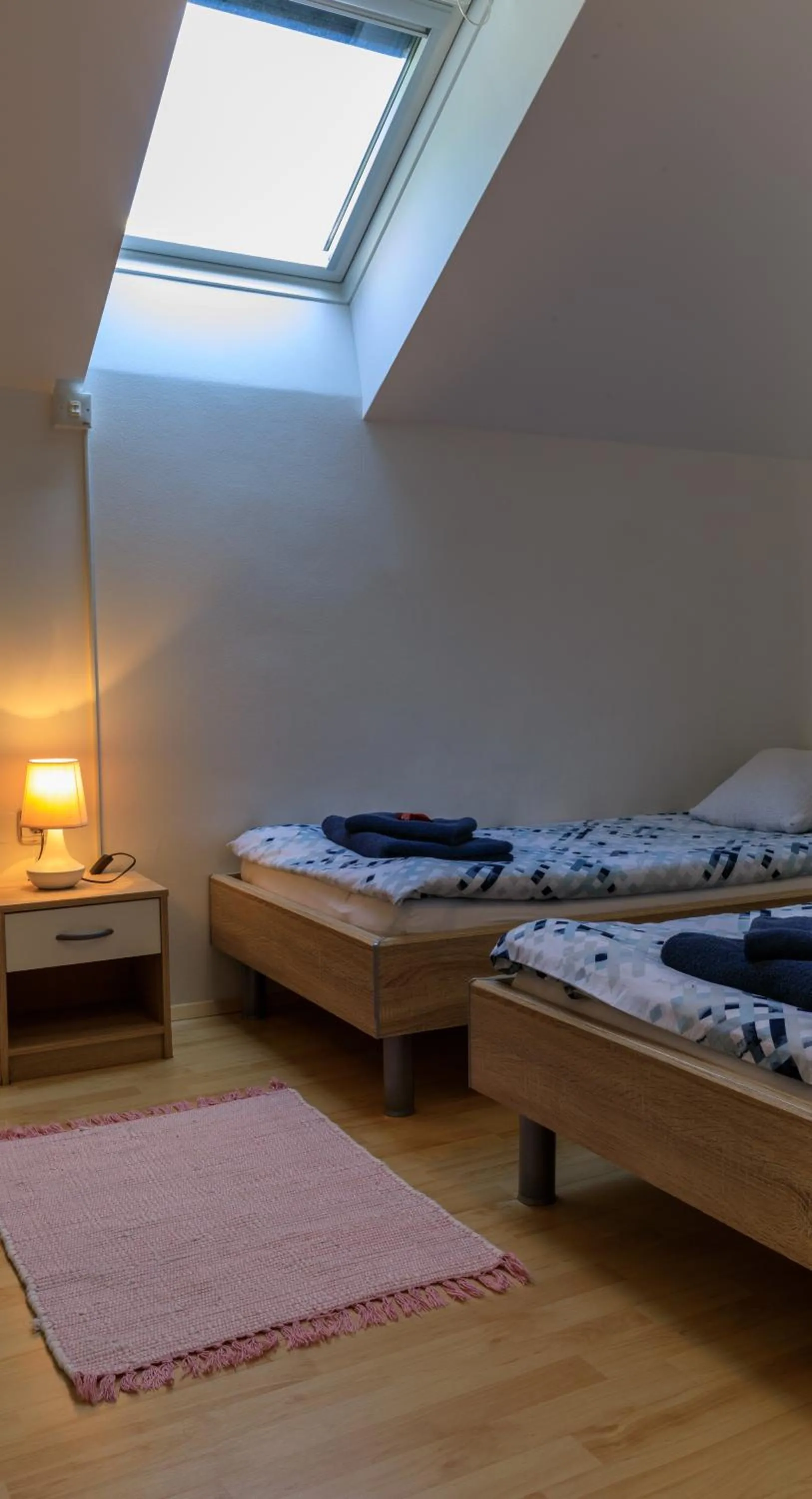 Bed in Apartment Nuška
