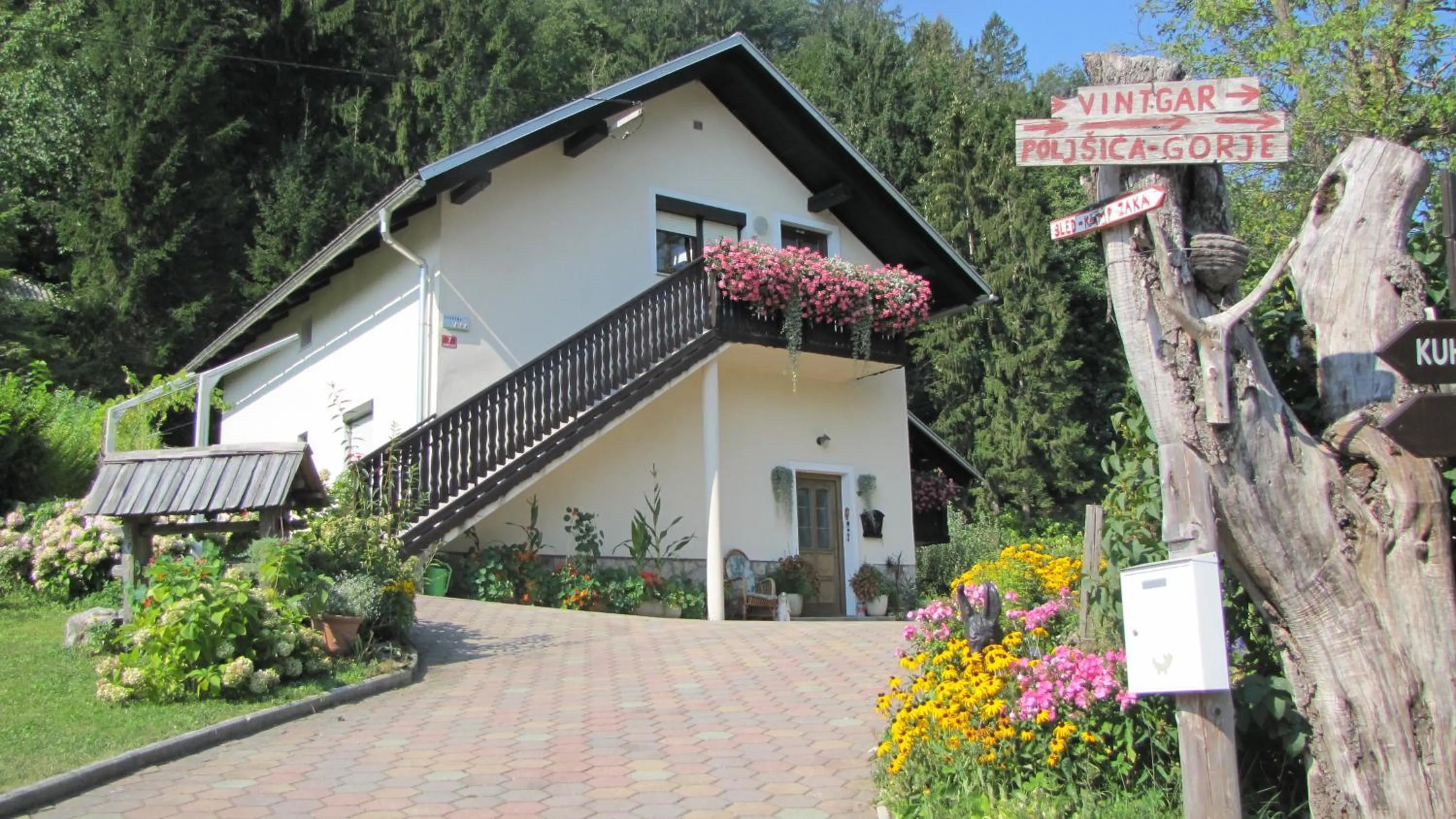 Facade/entrance in Apartment Nuška