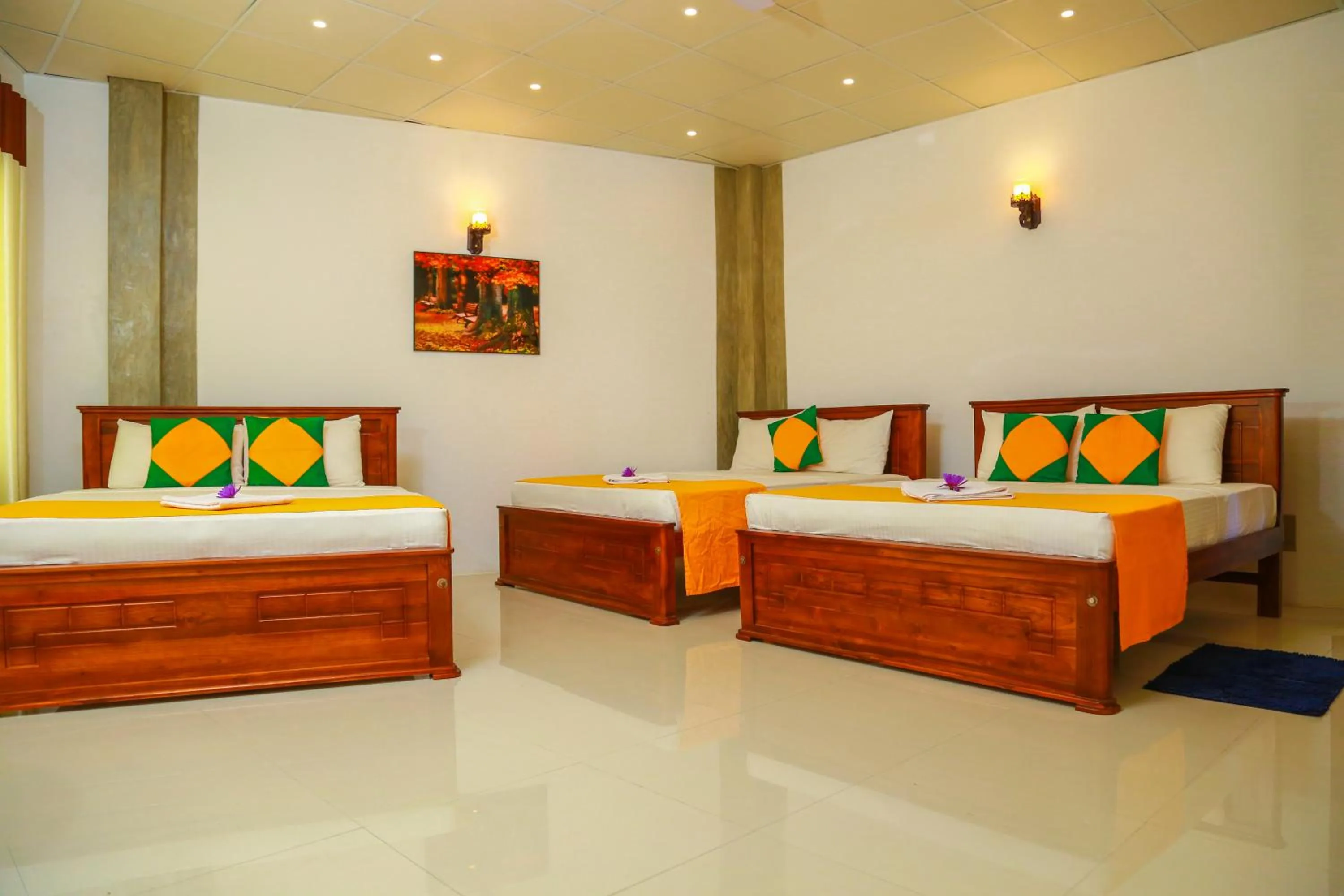 Bed in Elegance Range Resort