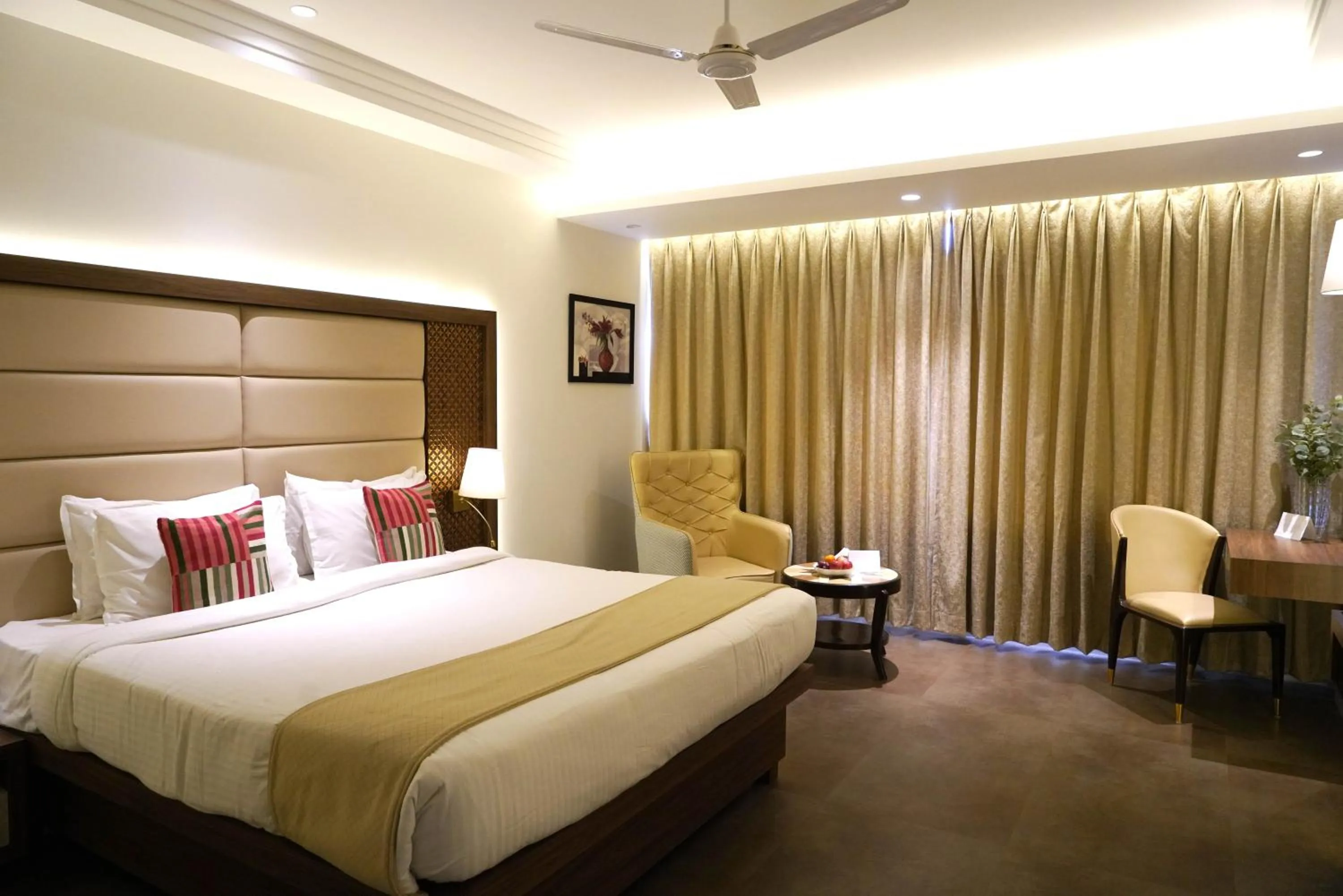 Bedroom, Bed in Hotel Hillberry