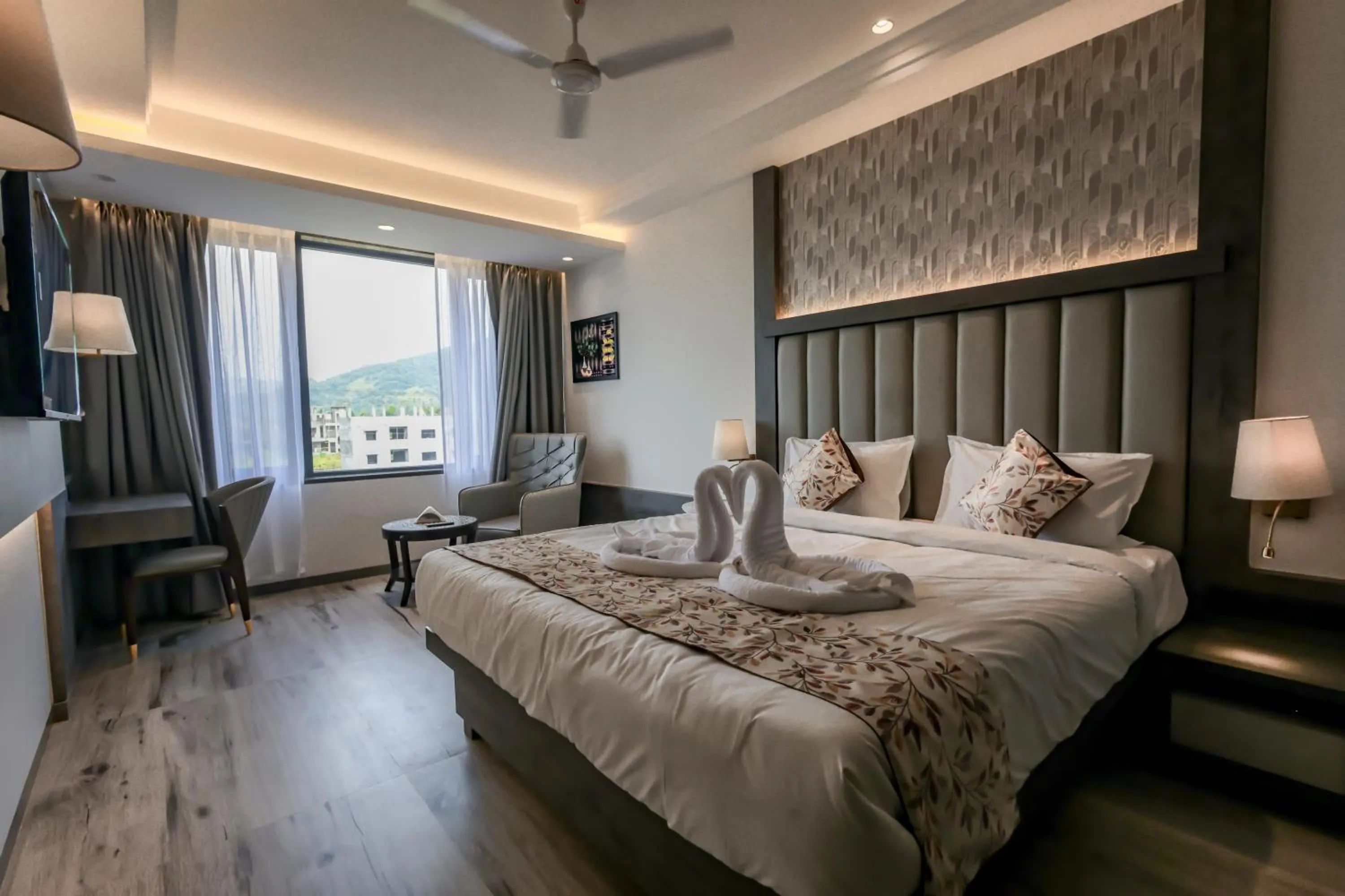 Photo of the whole room, Bed in Hotel Hillberry