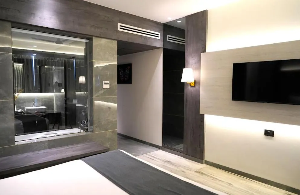 Bedroom in Hotel Hillberry