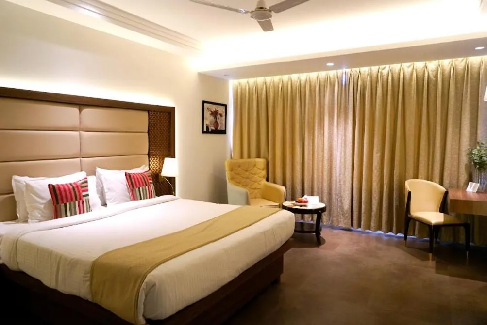 Bedroom, Bed in Hotel Hillberry