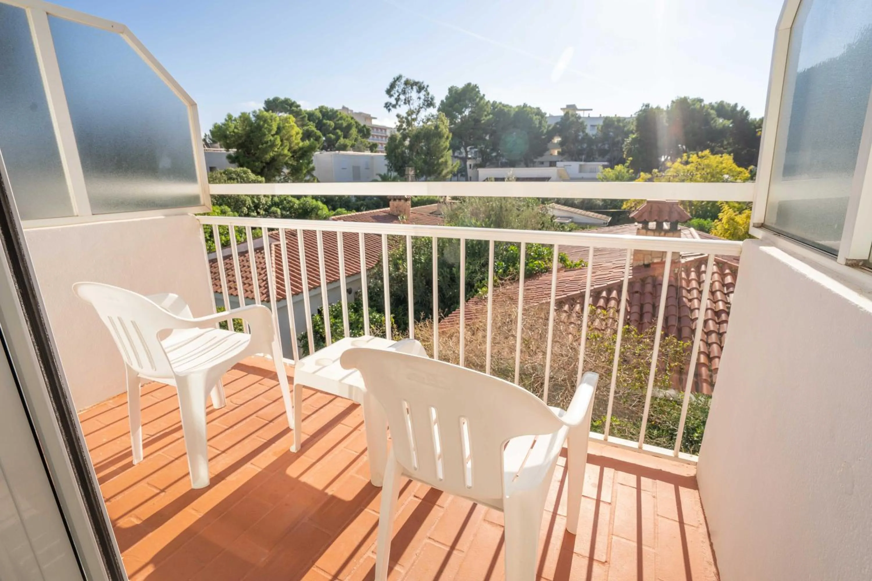Balcony/Terrace in Houm Nets - Adults Only