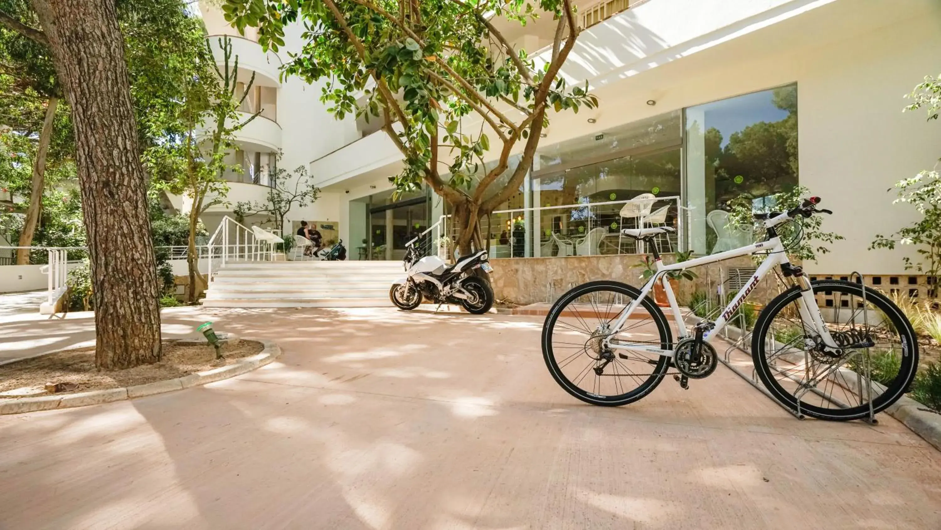 Lobby or reception in Houm Nets - Adults Only Lobby or reception in Houm Nets - Adults Only