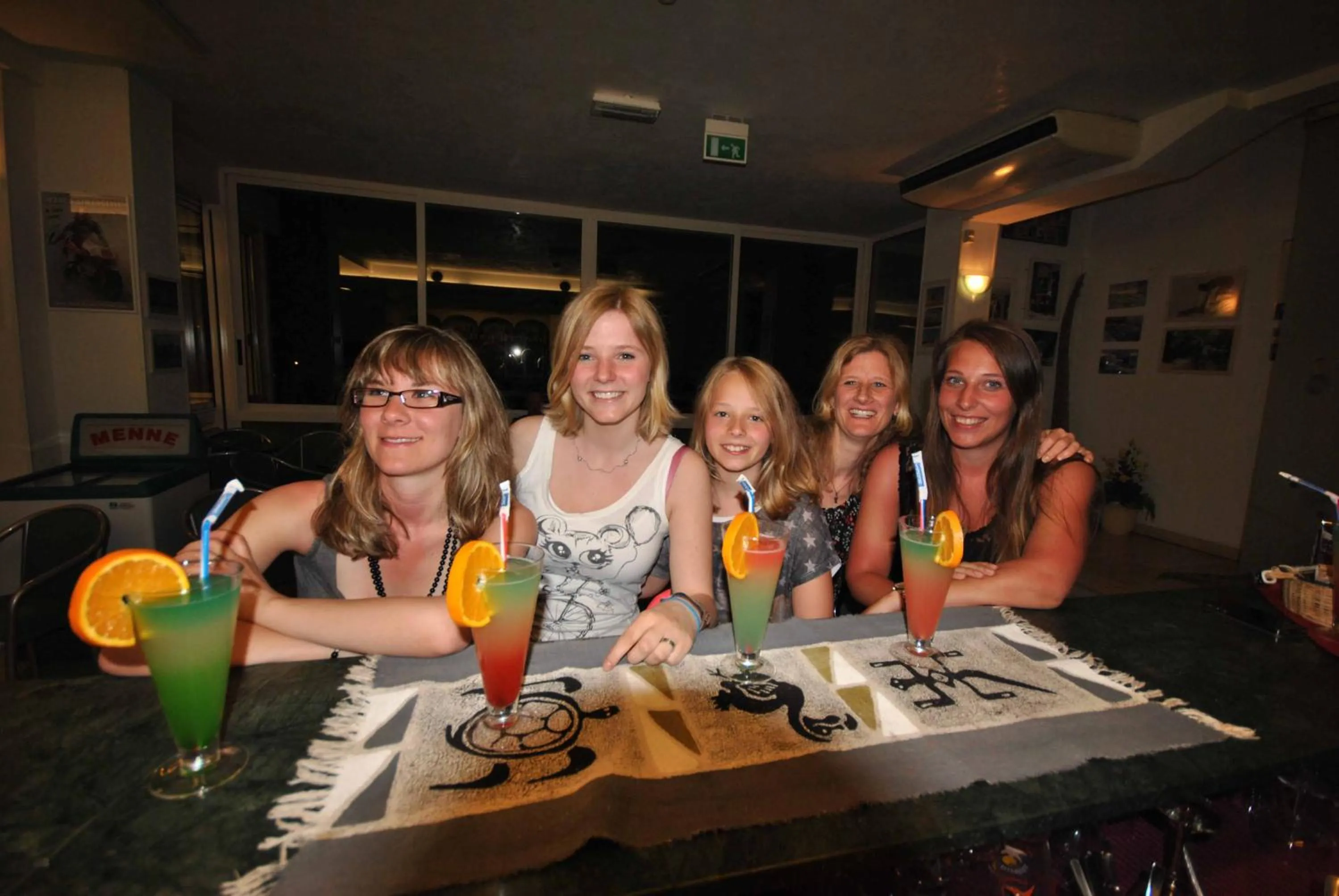 group of guests in Hotel Pacific