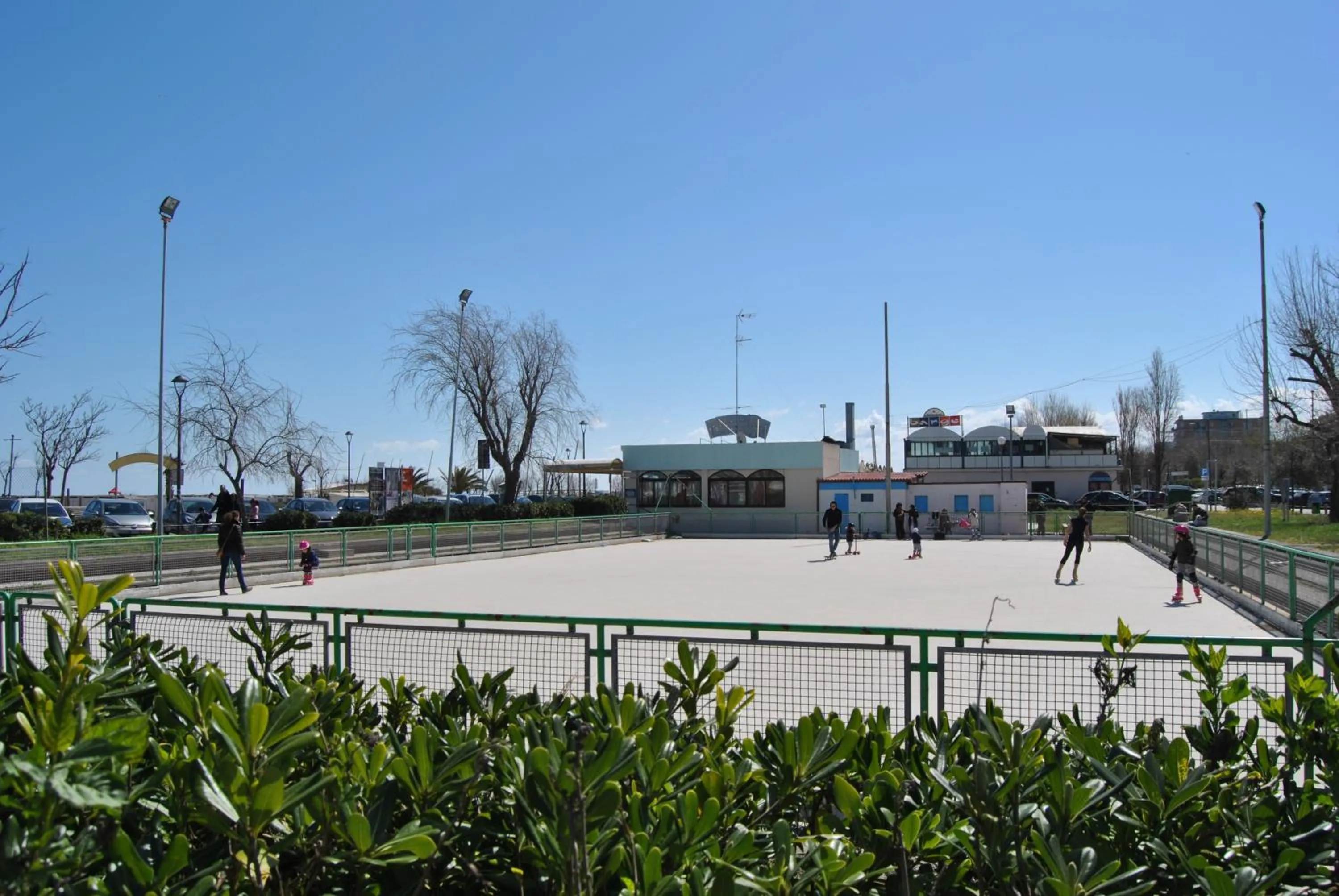 Sports in Hotel Pacific