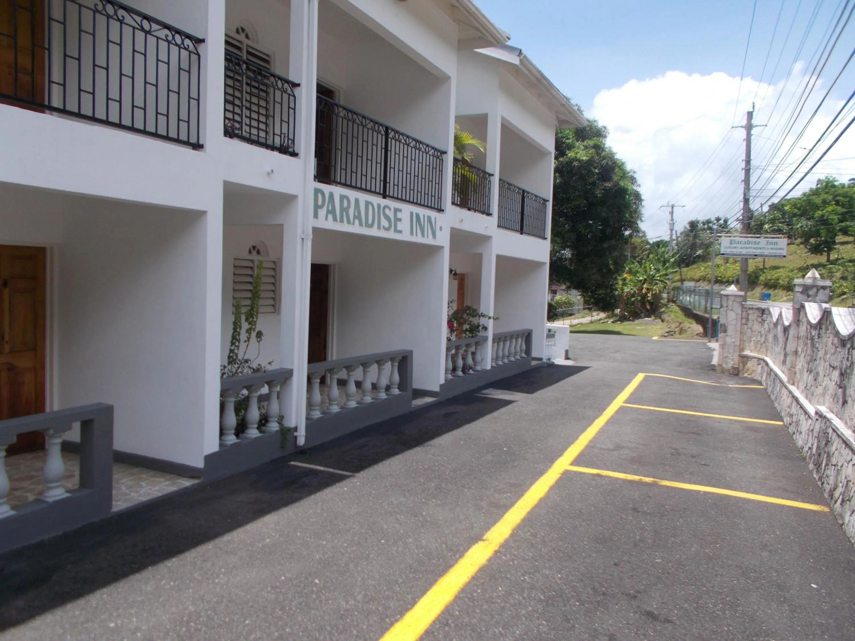 Property building in Paradise Inn