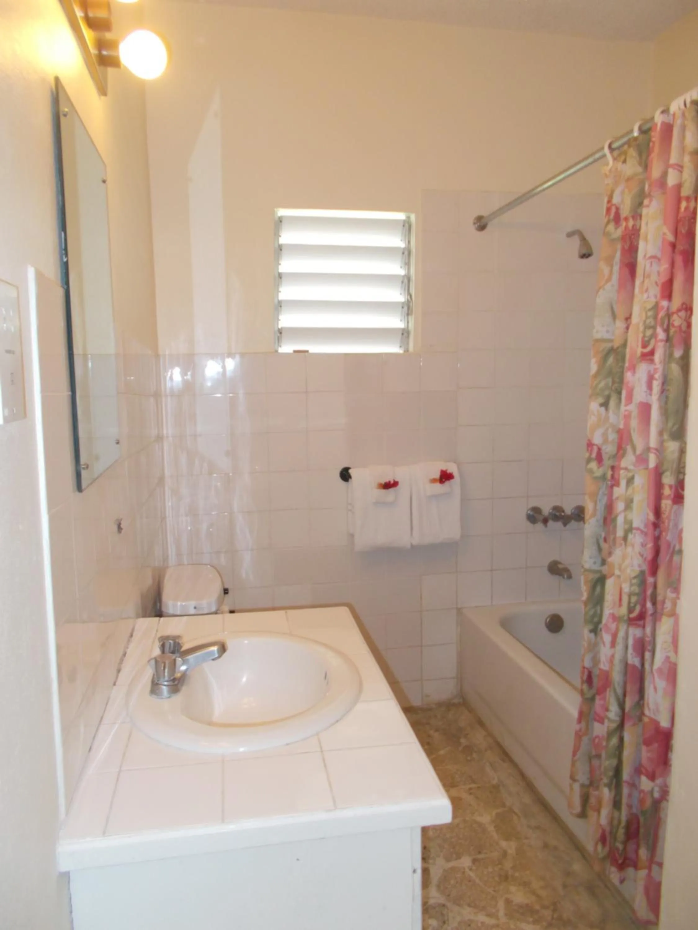 Shower in Paradise Inn