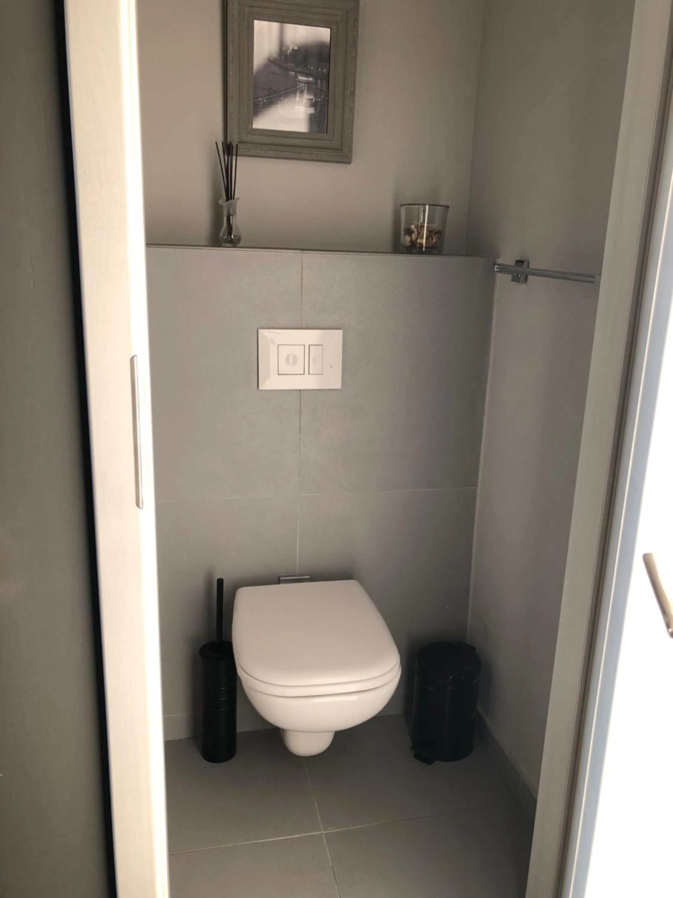 Toilet in Balance Home