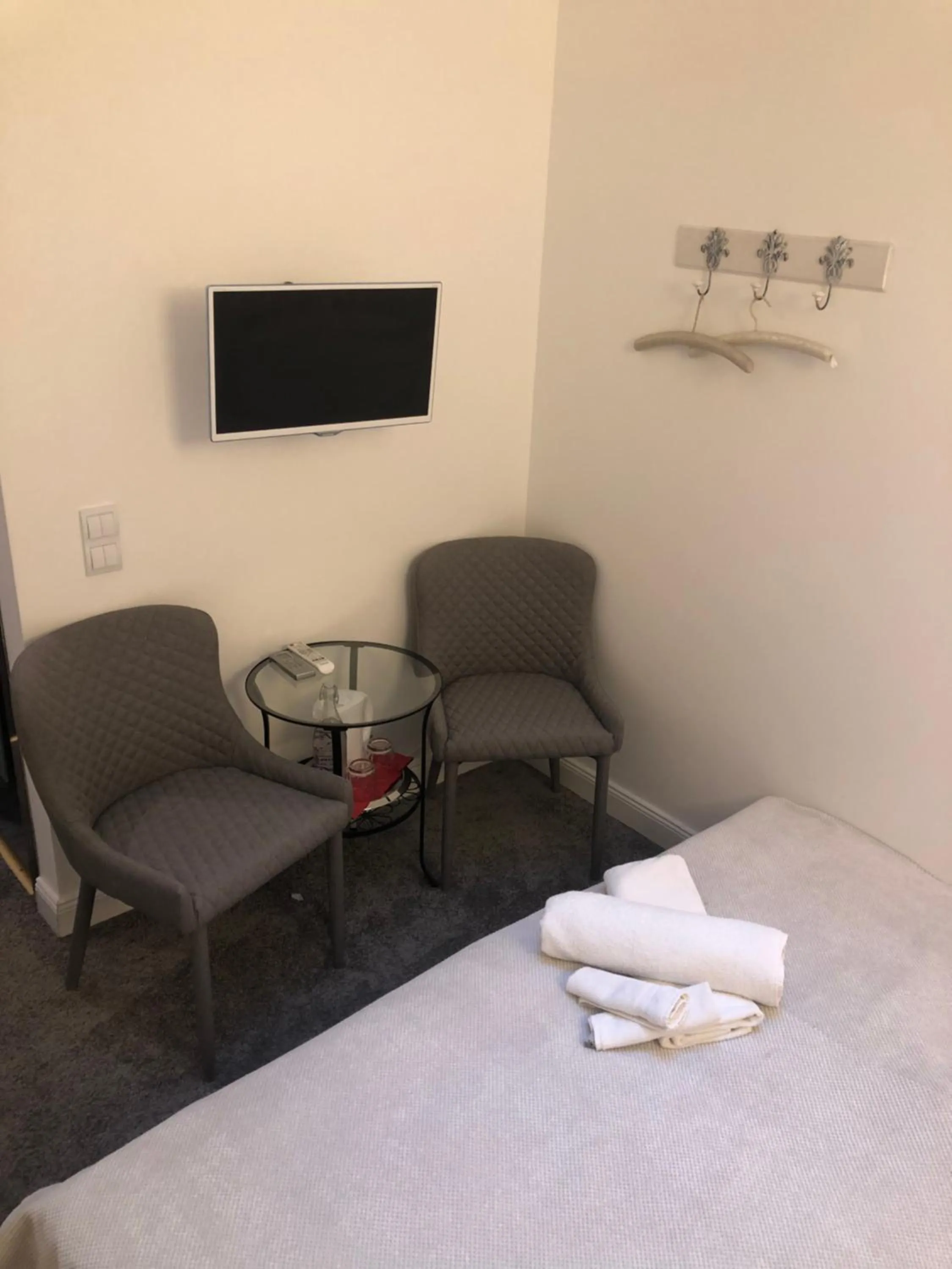 Seating area in Balance Home