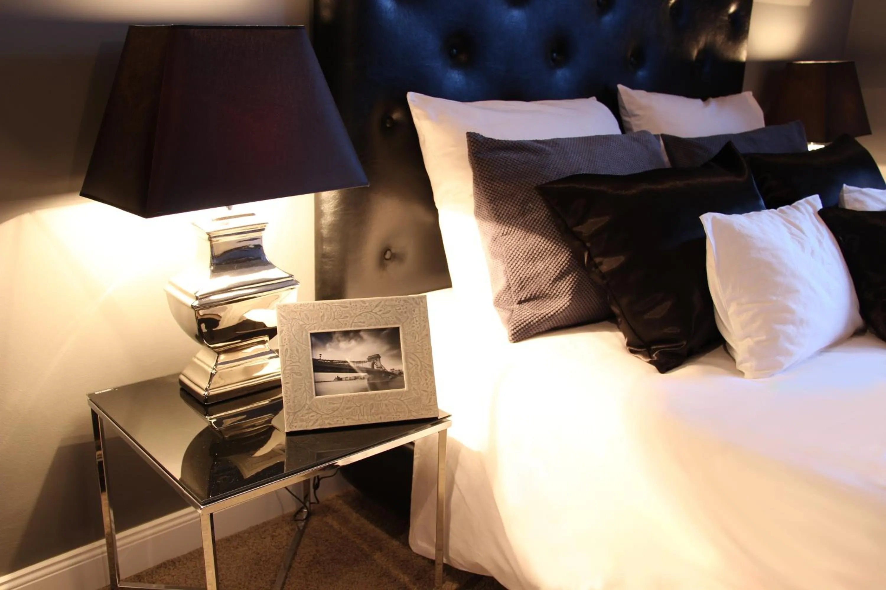 Decorative detail, Bed in Balance Home
