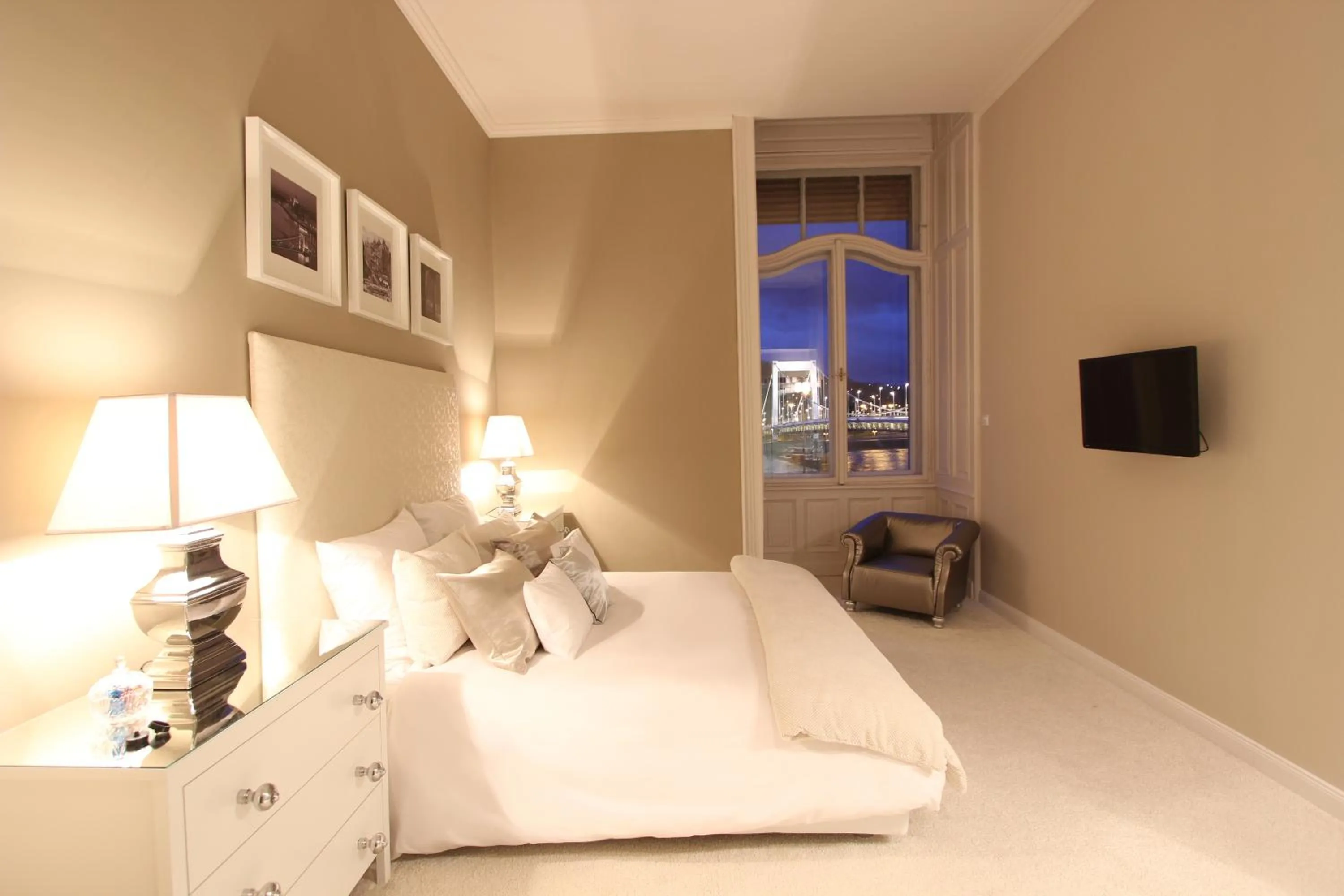 Bed in Balance Home