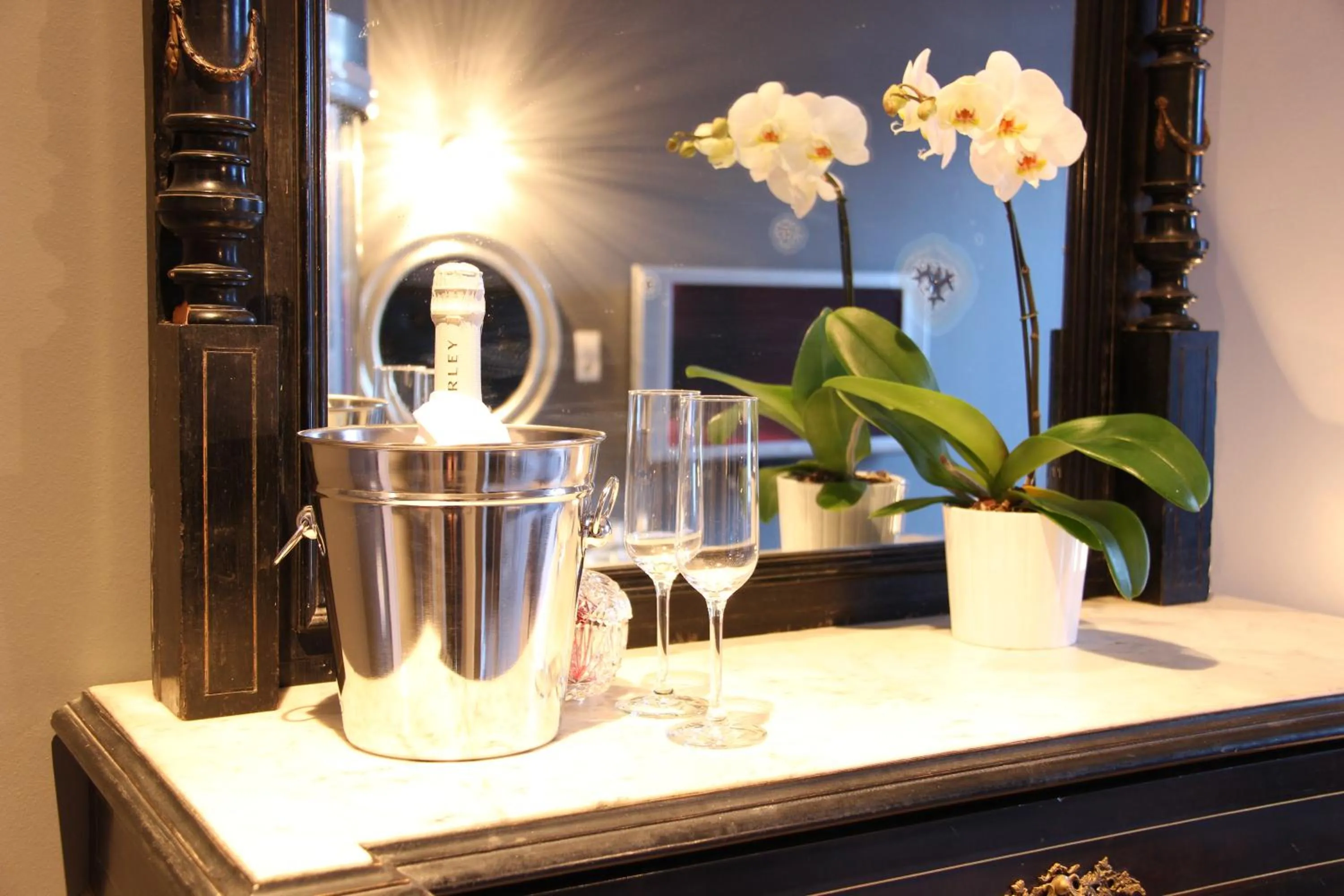 Decorative detail in Balance Home