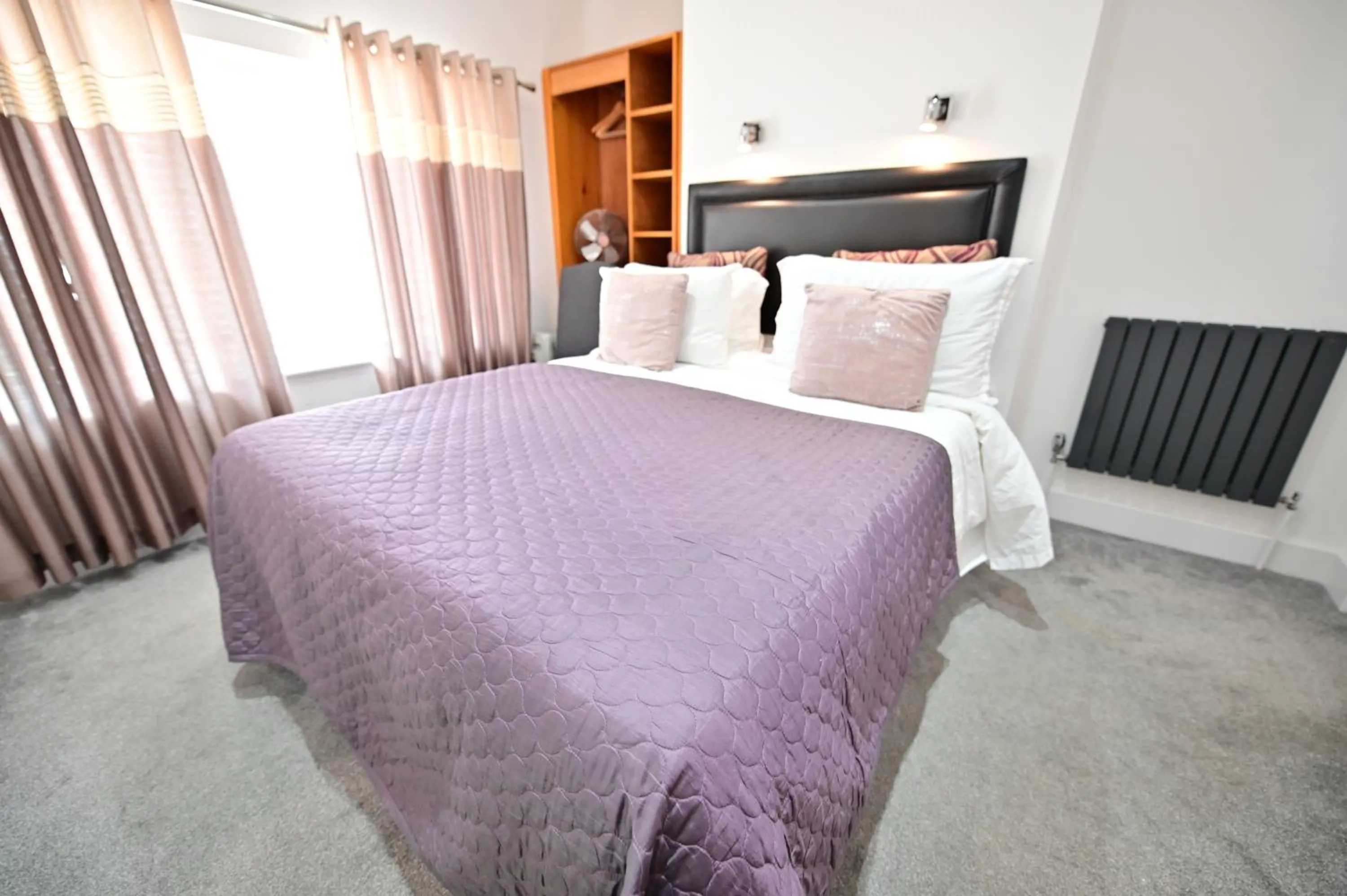 Bed in Lyme Bay House