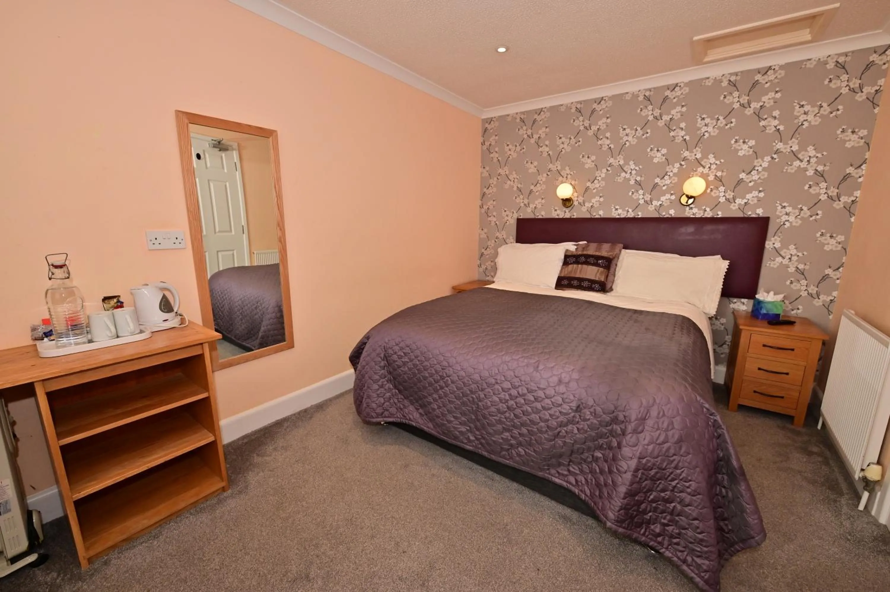 Bed in Lyme Bay House