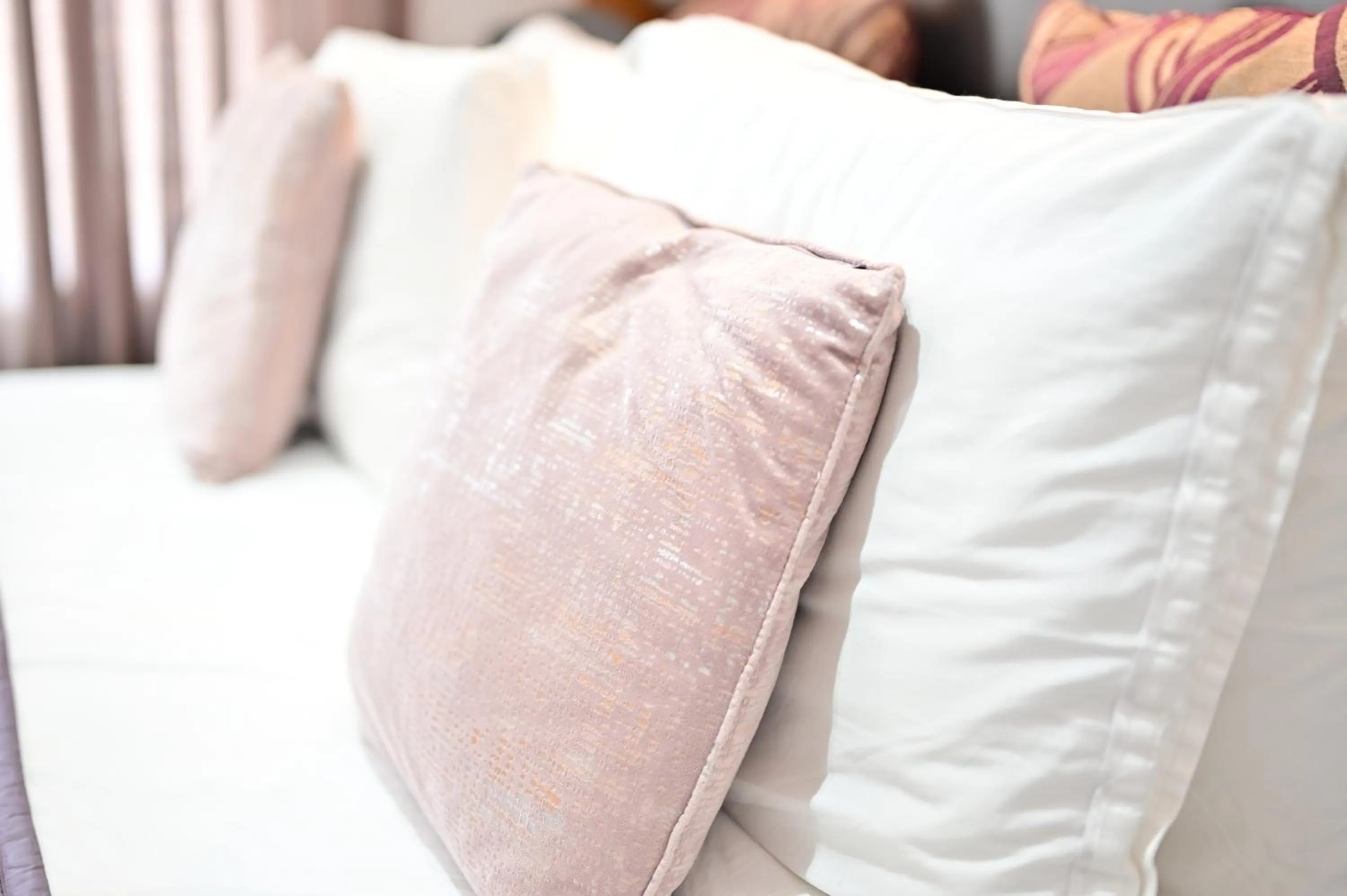 Bed in Lyme Bay House