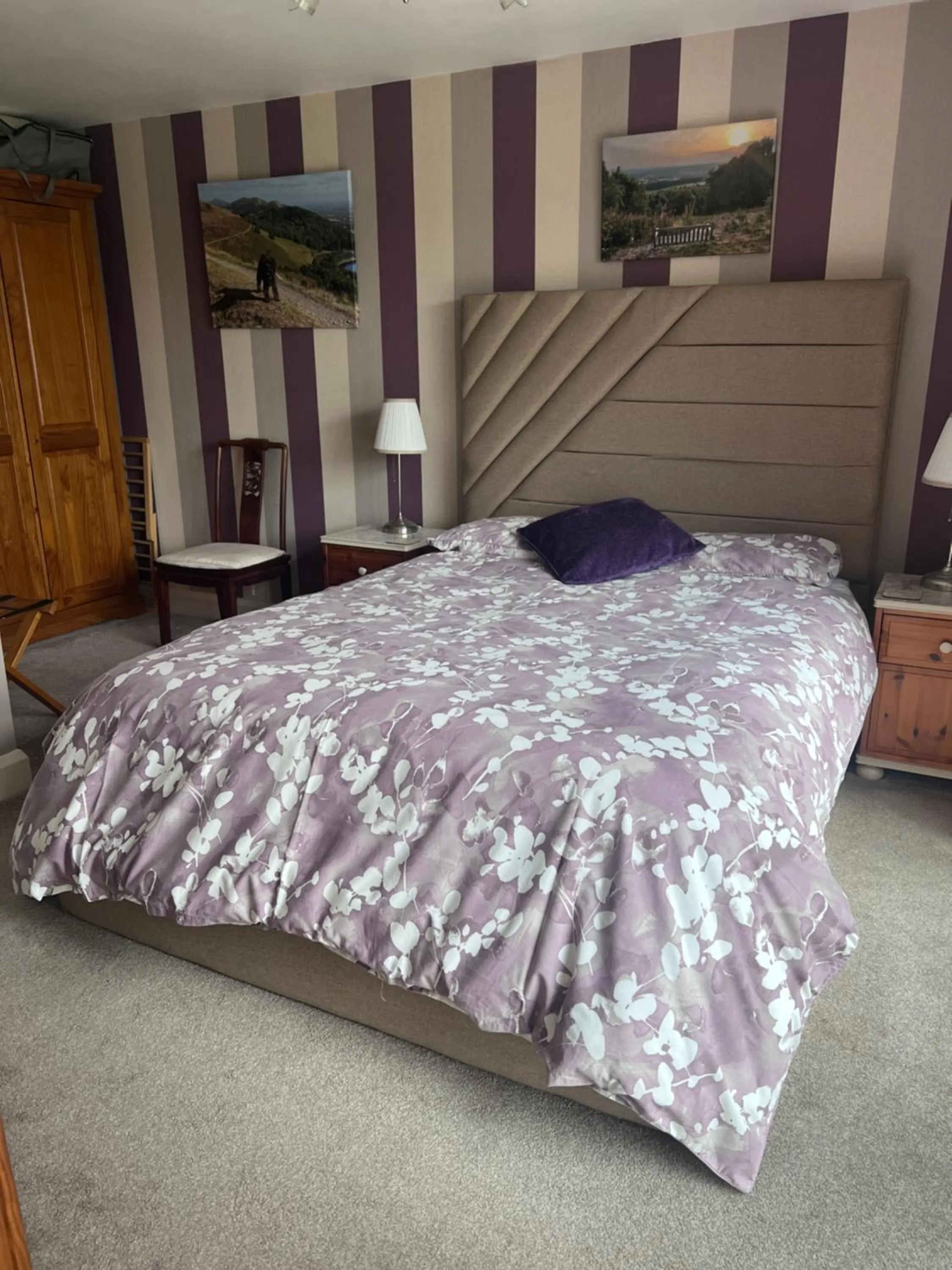 Bedroom, Bed in Orchard Side Bed and Breakfast