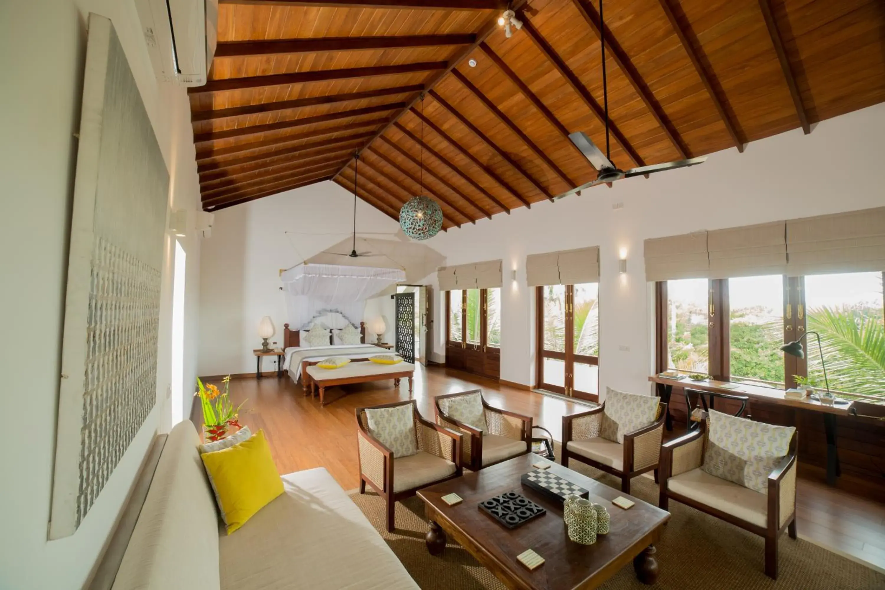 Living room in Calamansi Cove Villas Living room in Calamansi Cove Villas