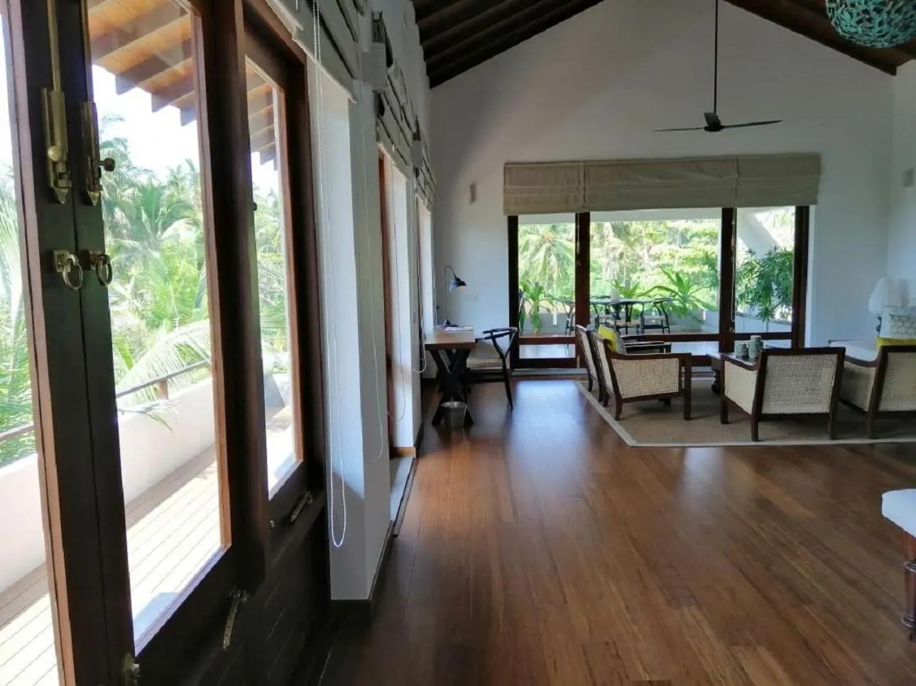 Living room in Calamansi Cove Villas