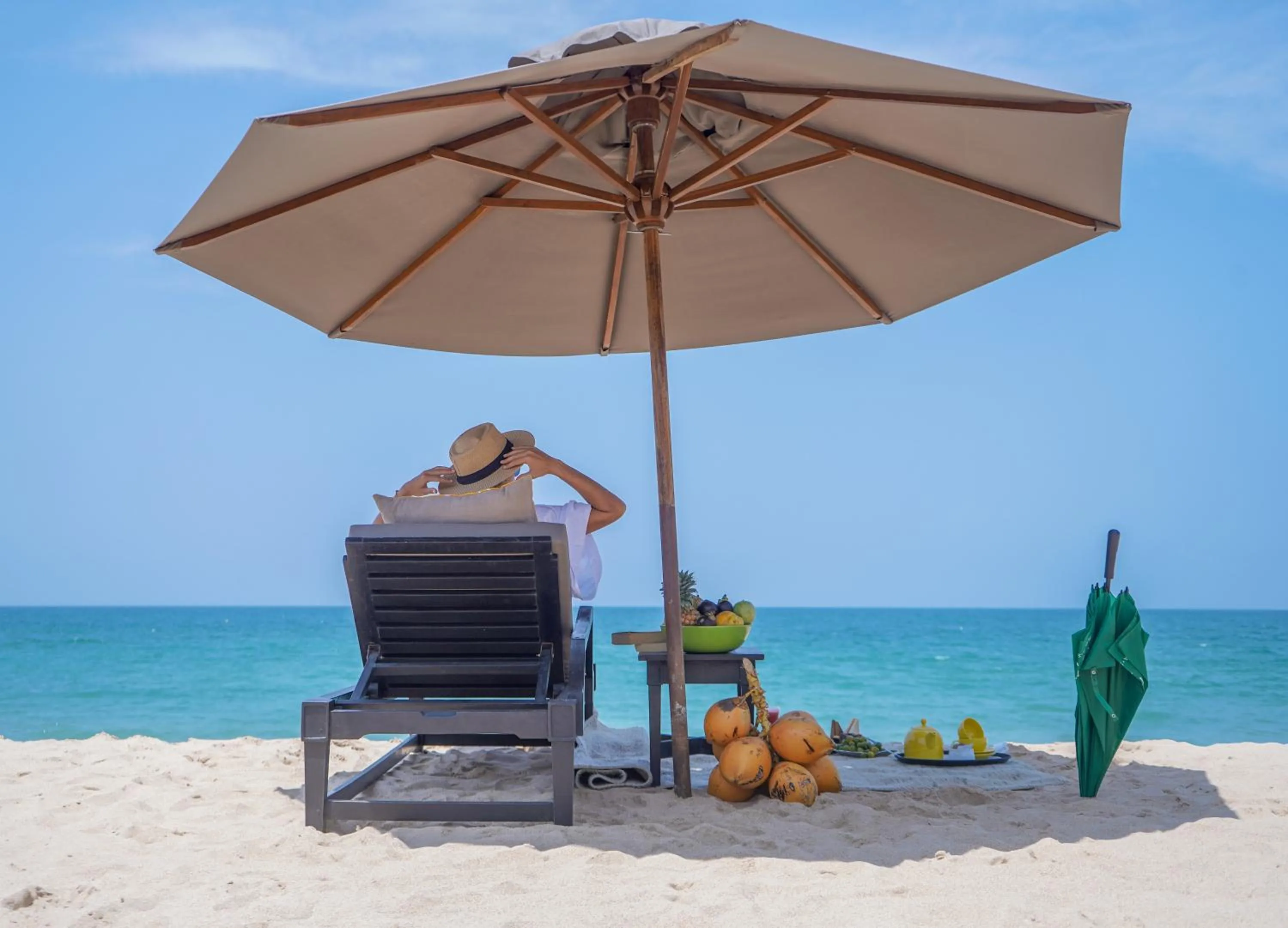 People in Calamansi Cove Villas