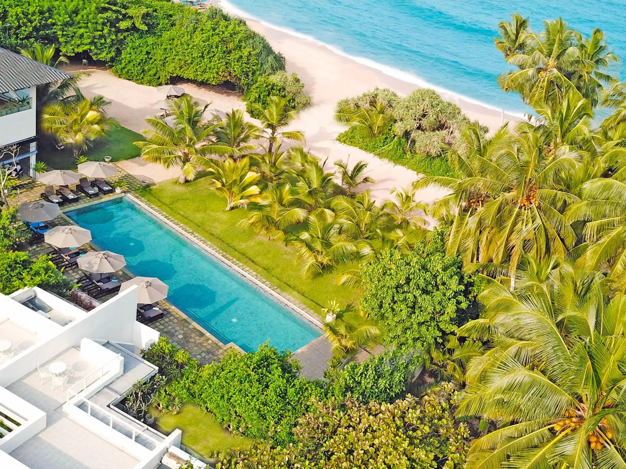 Bird's eye view in Calamansi Cove Villas Bird's eye view in Calamansi Cove Villas