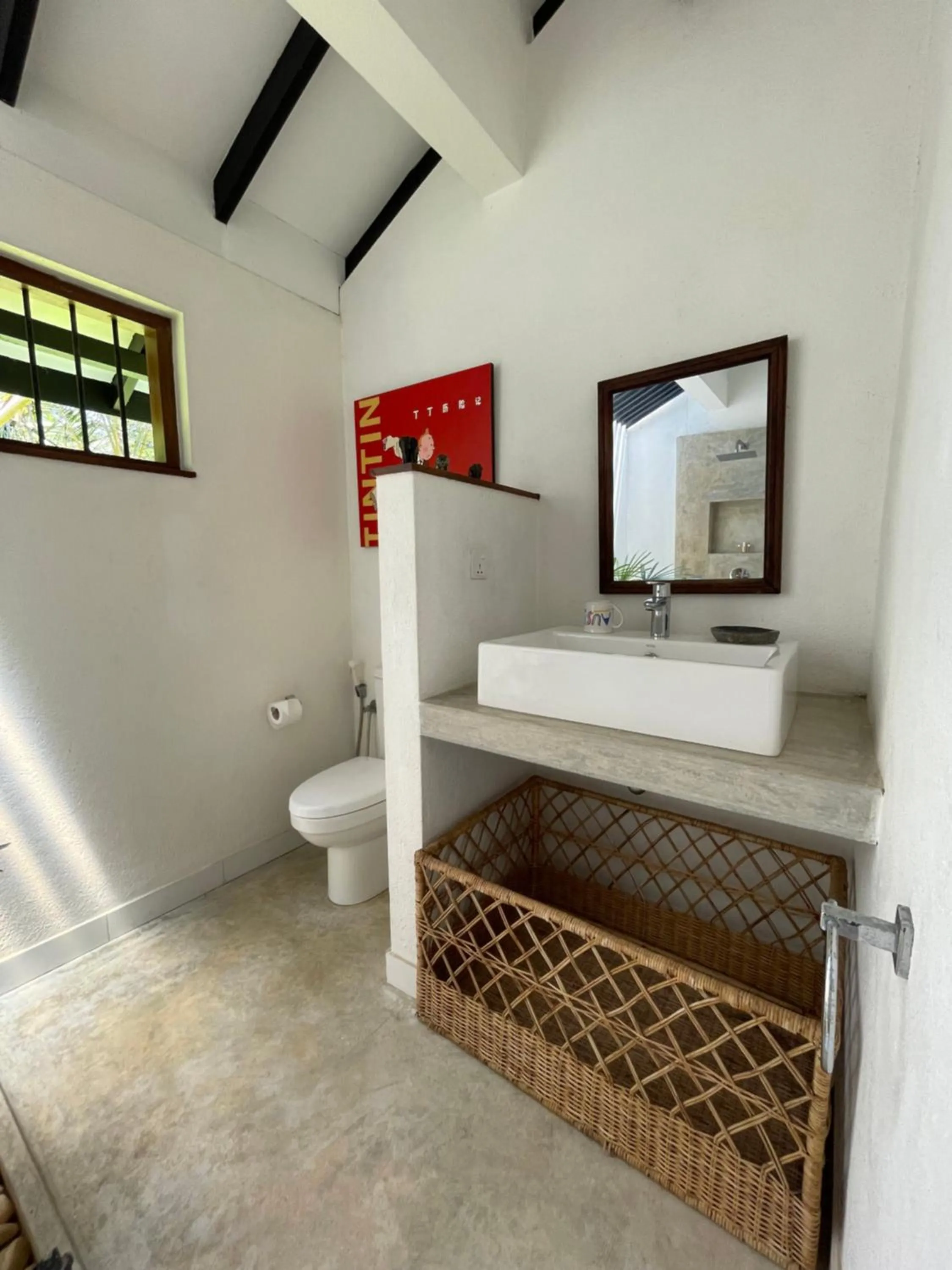 Bathroom in Calamansi Cove Villas