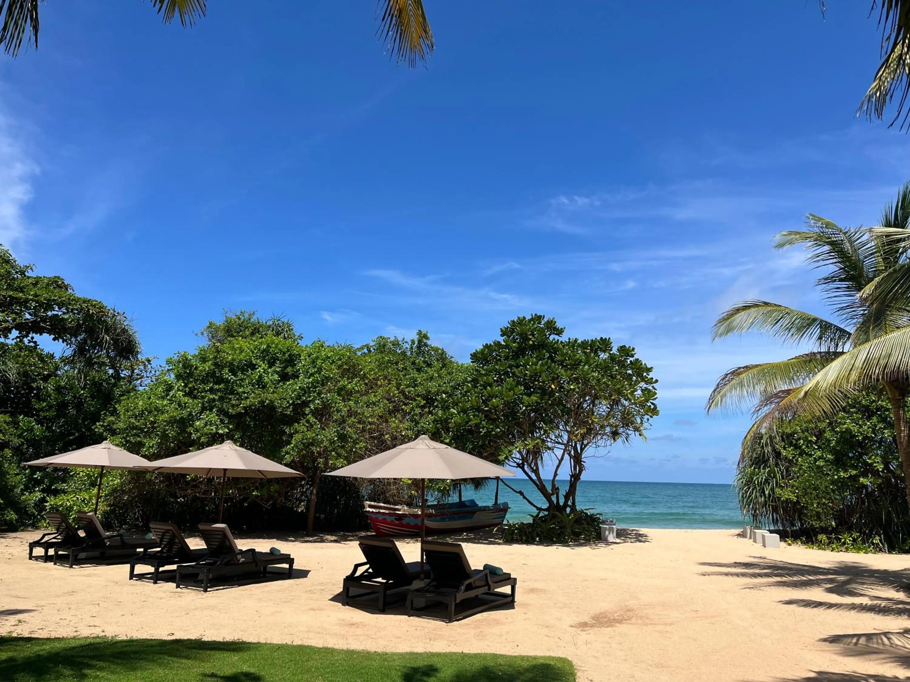 Garden in Calamansi Cove Villas
