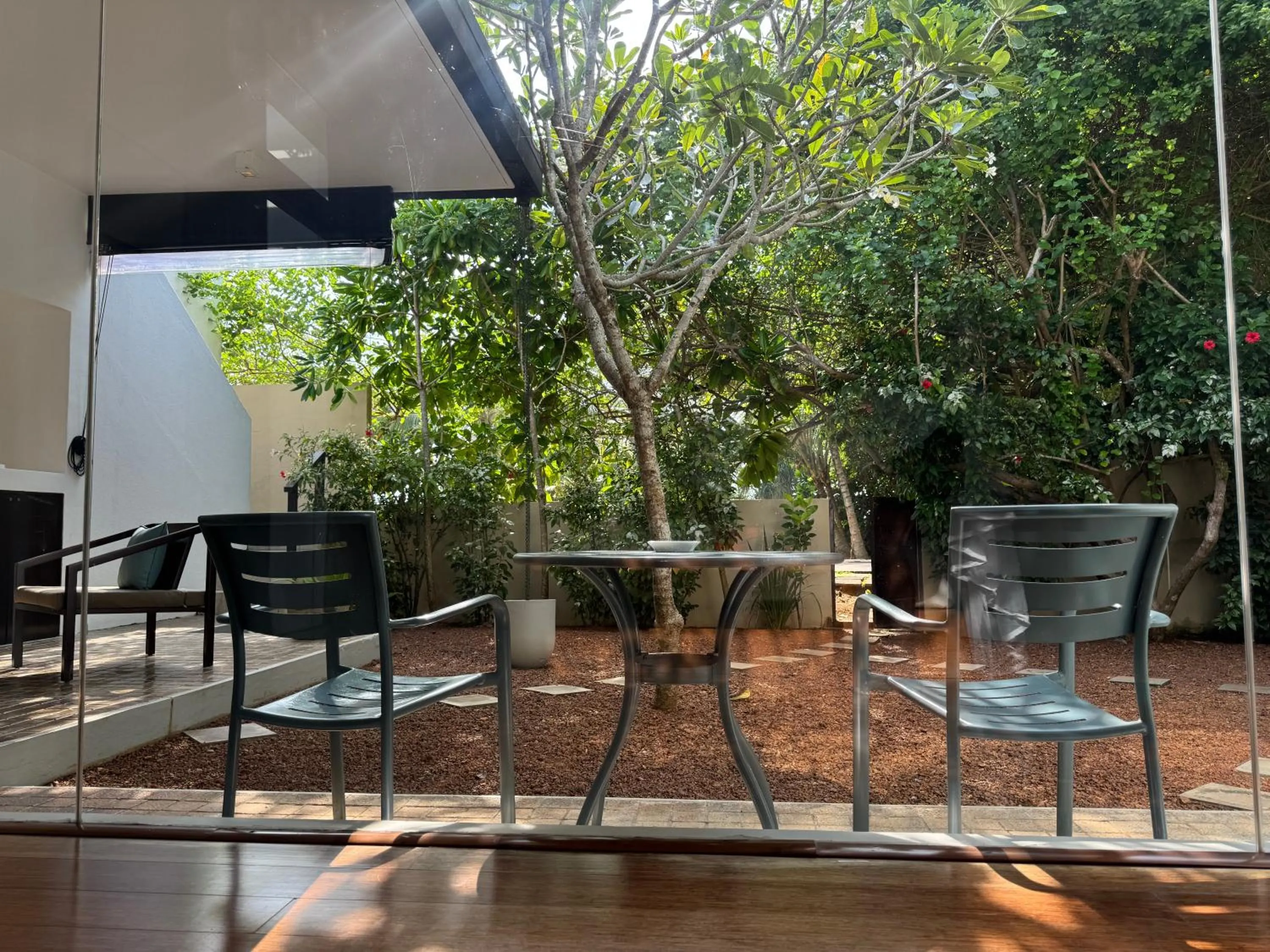 Balcony/Terrace in Calamansi Cove Villas