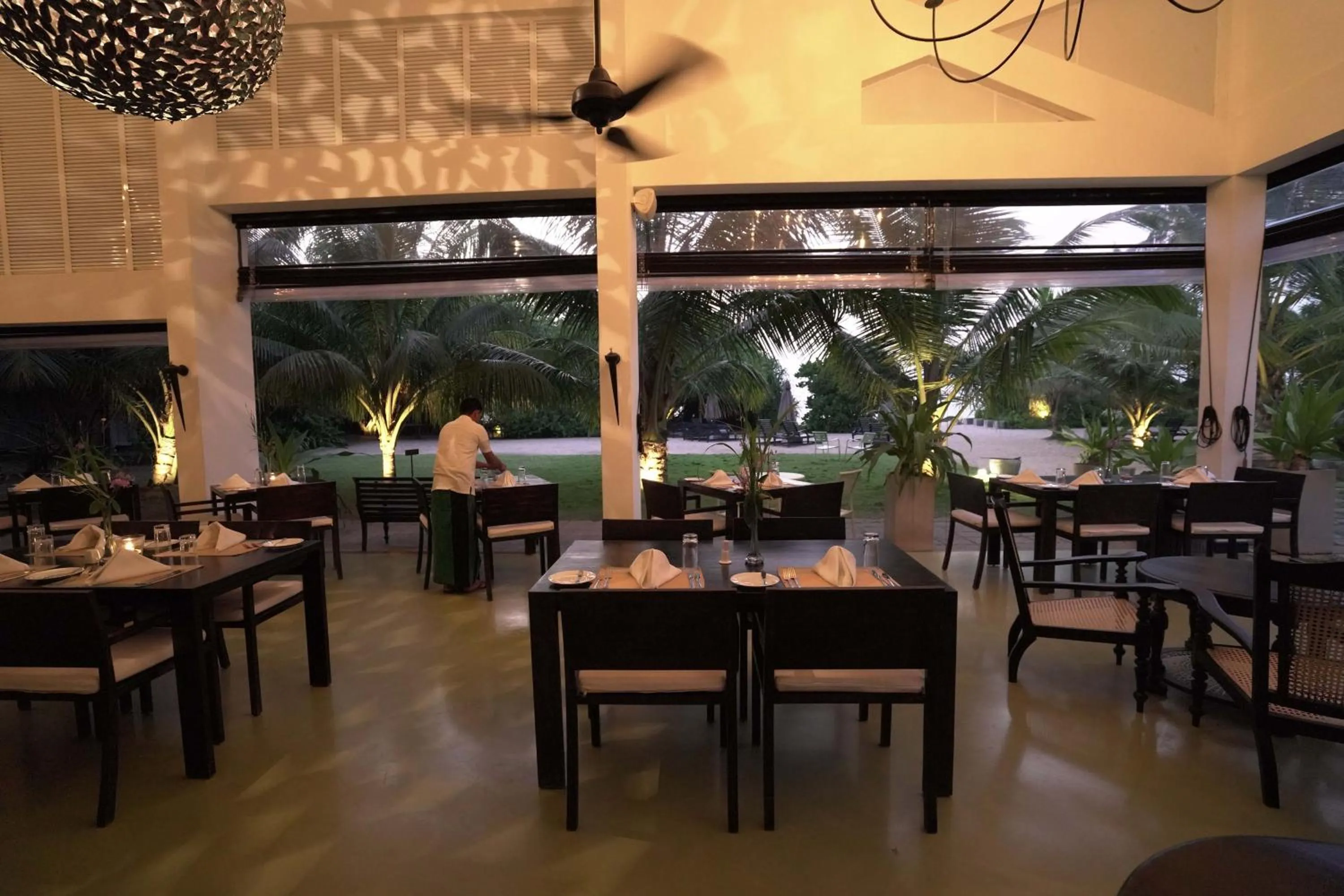 Staff in Calamansi Cove Villas