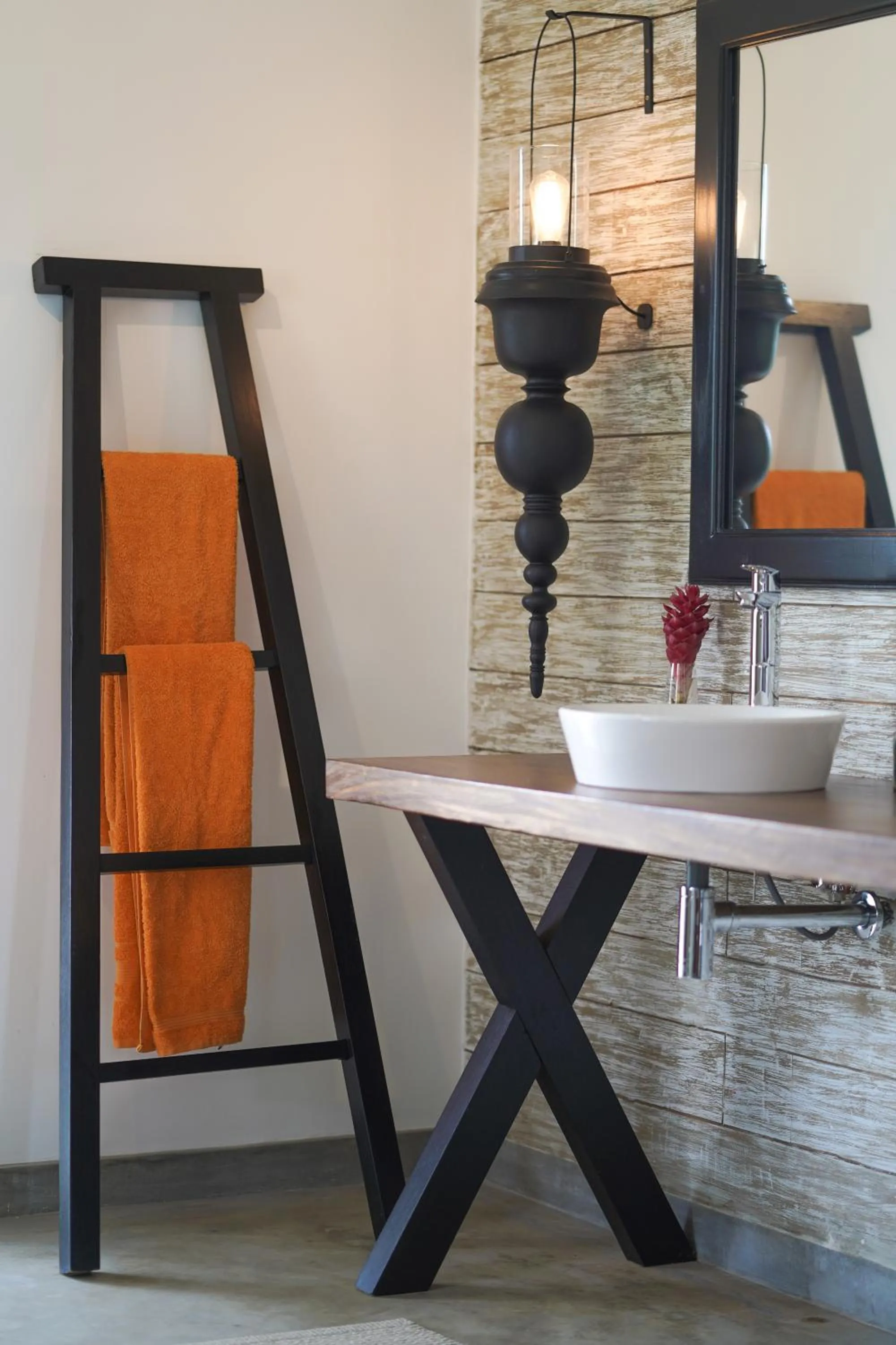 Bathroom in Calamansi Cove Villas