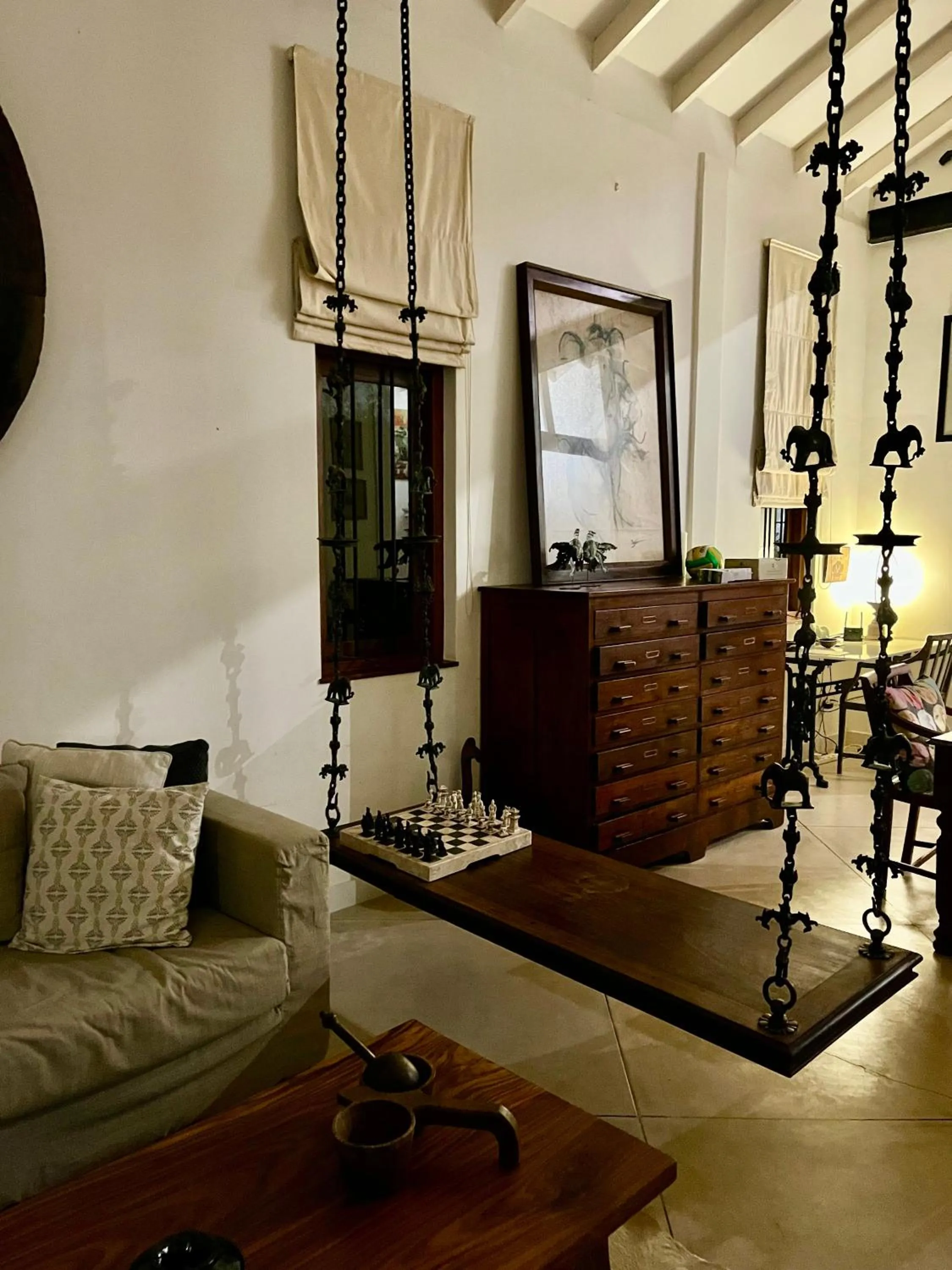 Living room in Aavya Cove Villas by Aahaasa