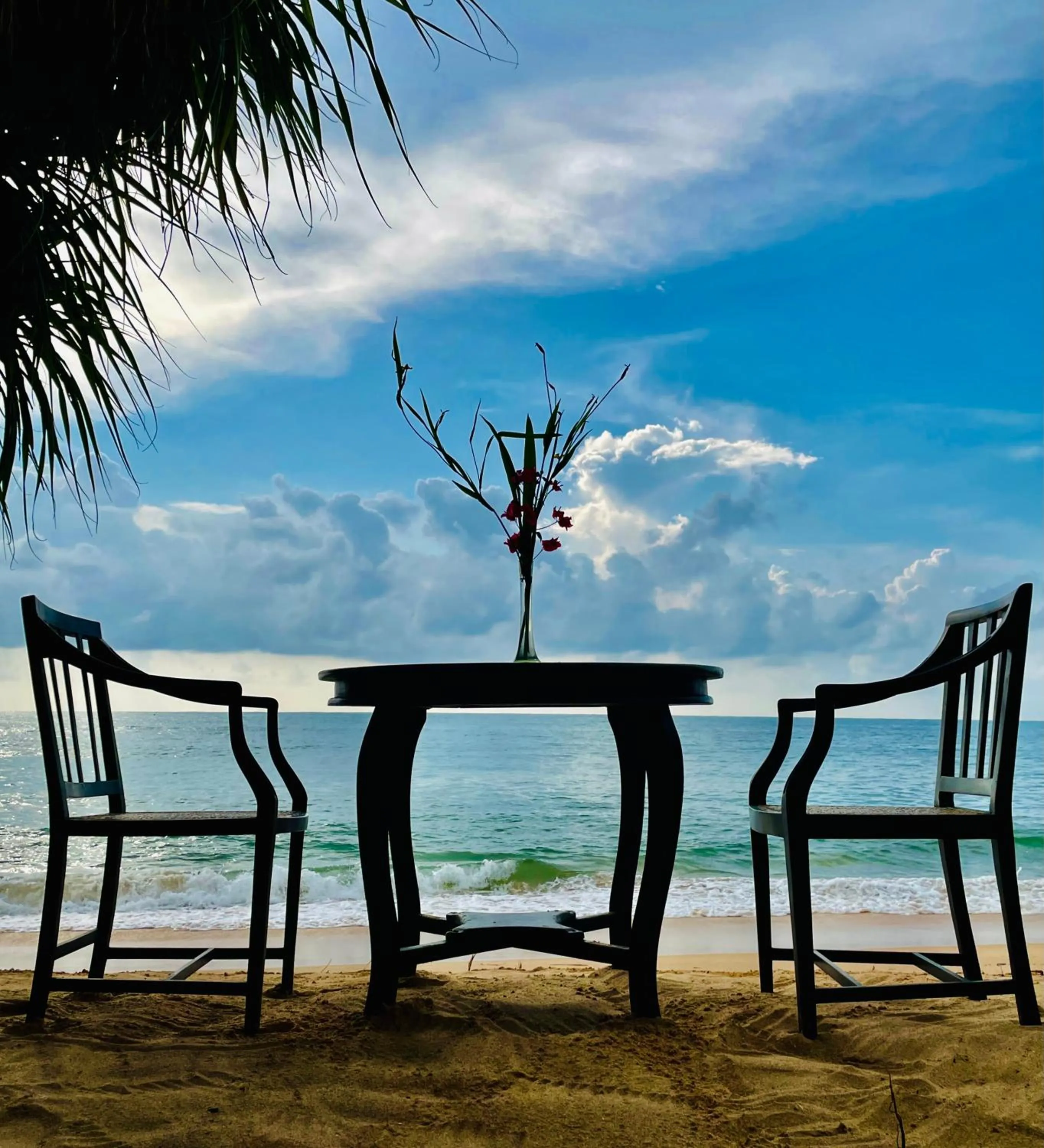 Dinner in Calamansi Cove Villas