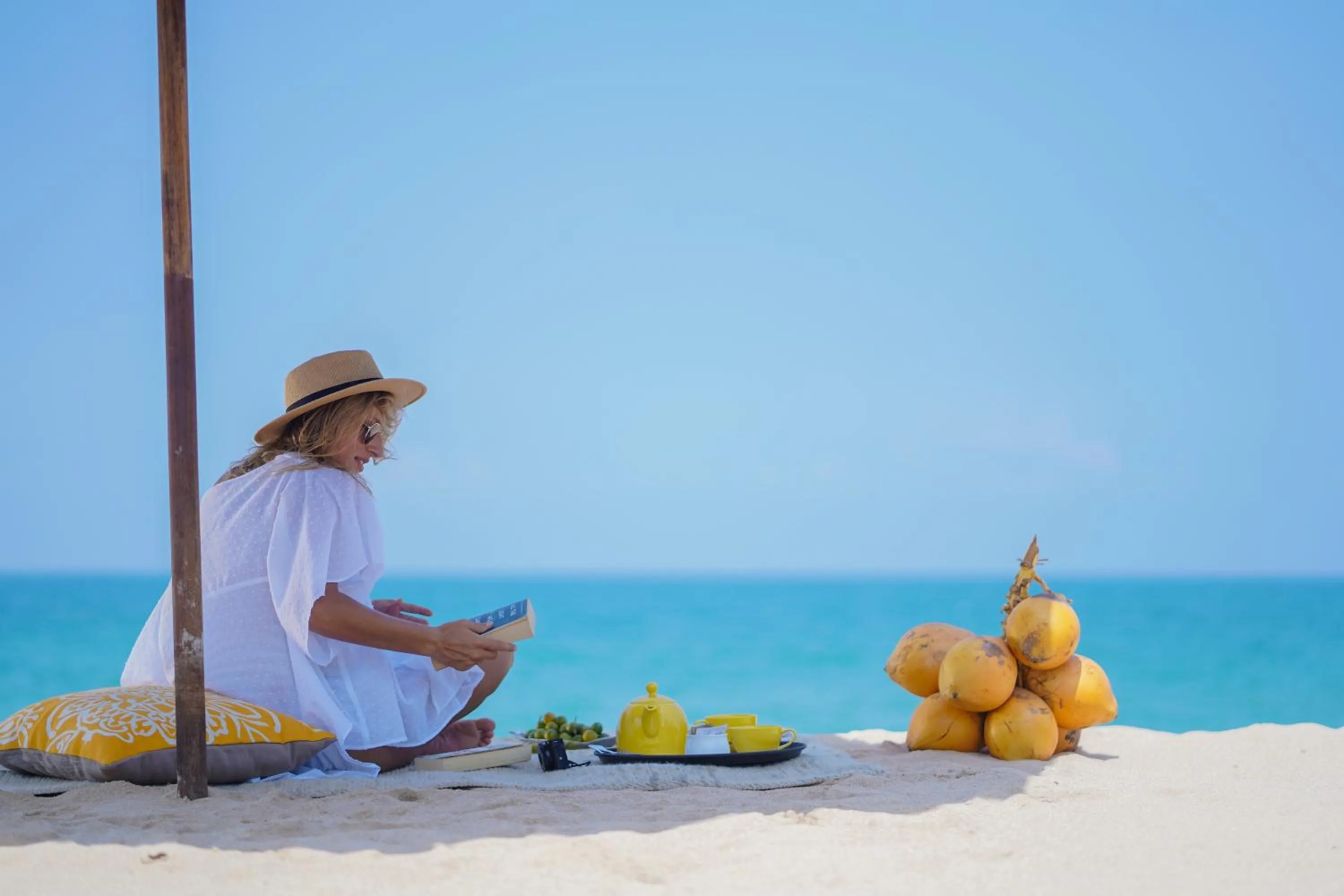 People in Calamansi Cove Villas