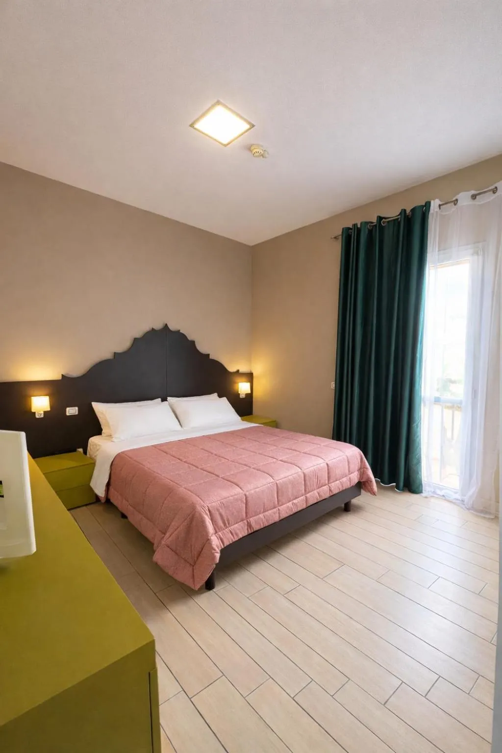 Double Room - single occupancy - Disability Access in Hotel Fiamma & SPA Cesenatico