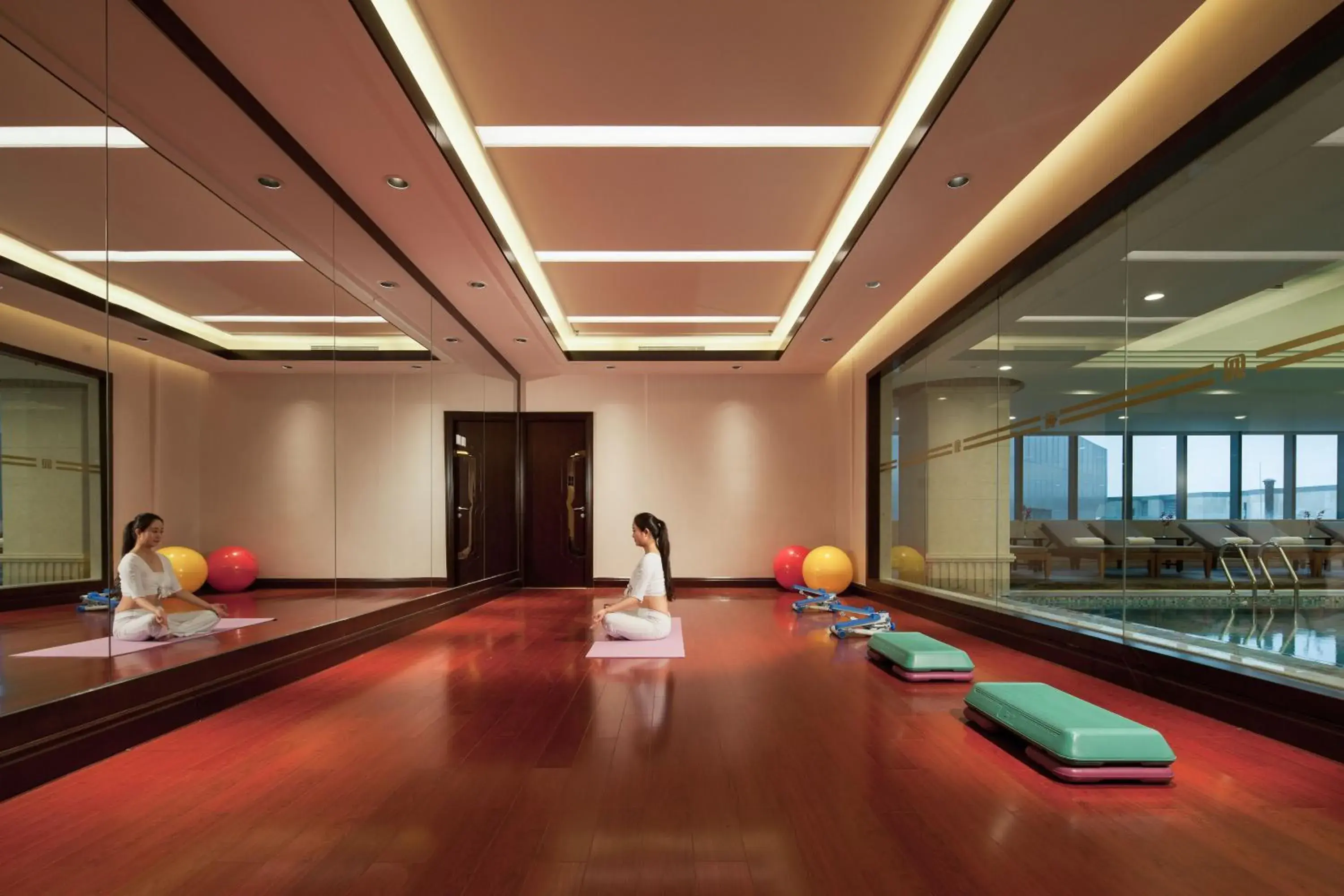 Fitness centre/facilities in Xi'an Airport Hotel Fitness centre/facilities in Xi'an Airport Hotel