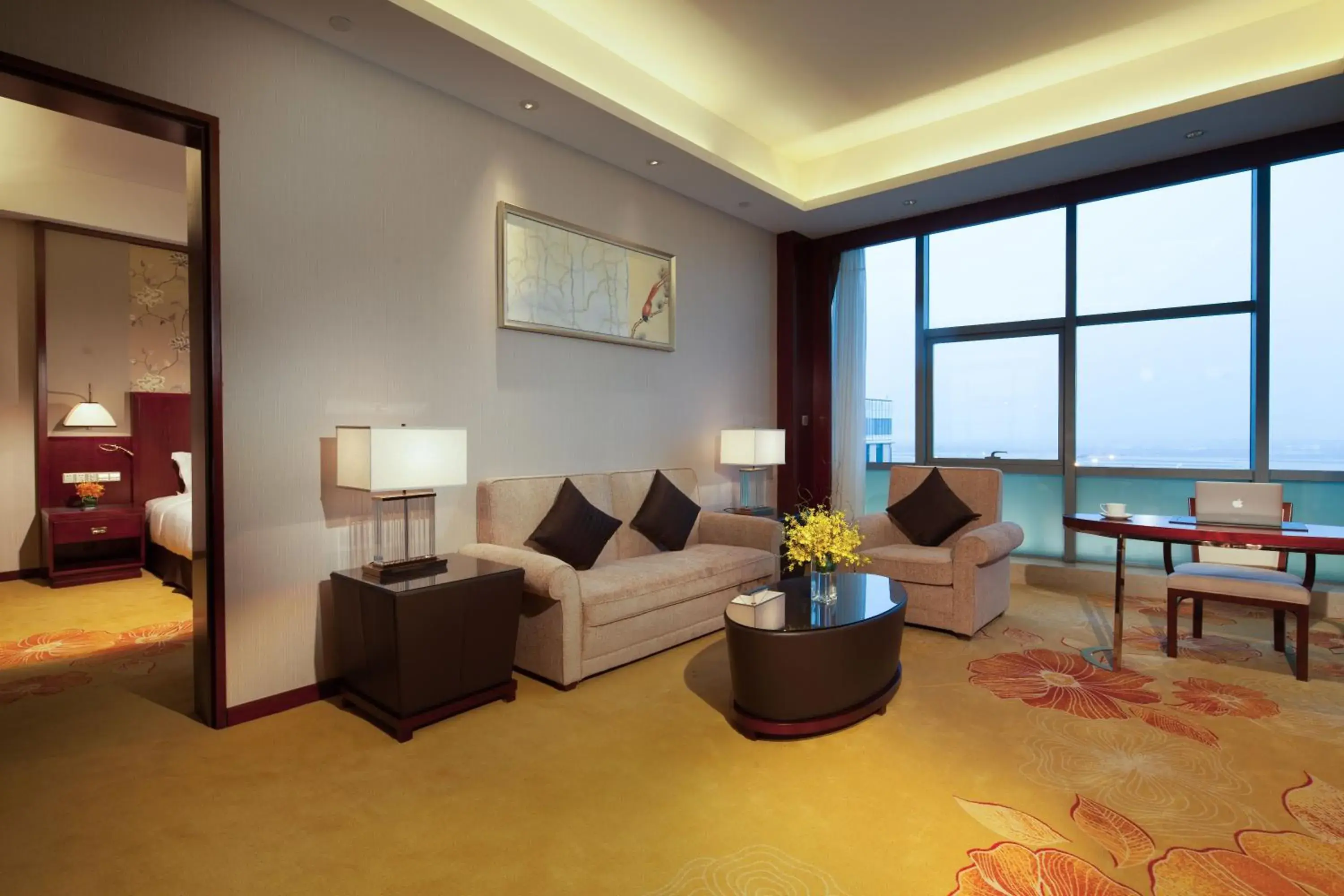 Living room in Xi'an Airport Hotel Living room in Xi'an Airport Hotel