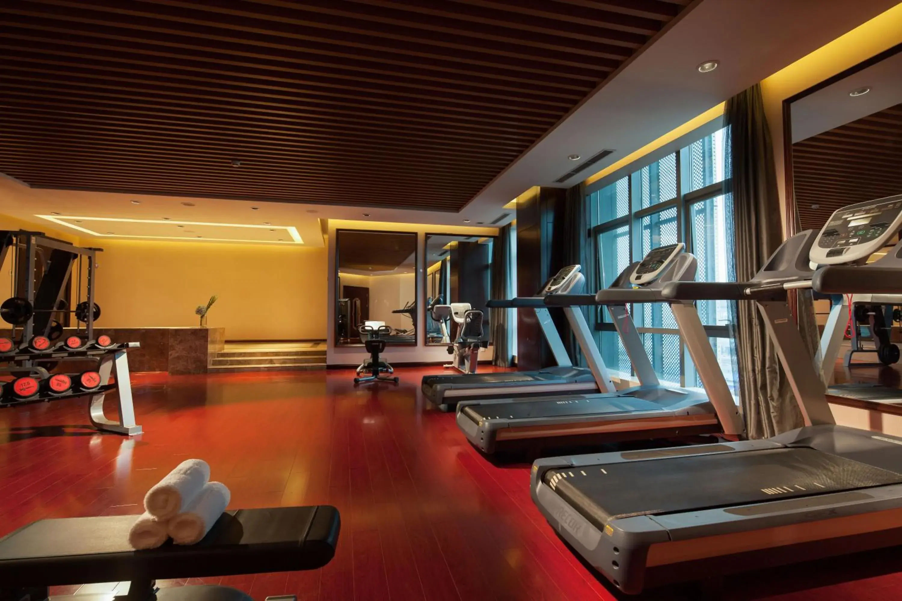 Fitness centre/facilities in Xi'an Airport Hotel Fitness centre/facilities in Xi'an Airport Hotel
