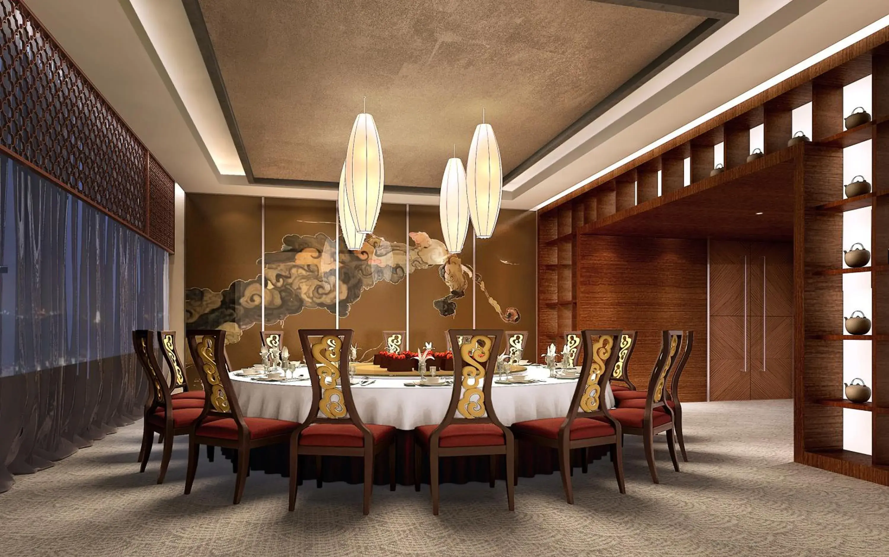 Restaurant/places to eat in Xi'an Airport Hotel Restaurant/places to eat in Xi'an Airport Hotel