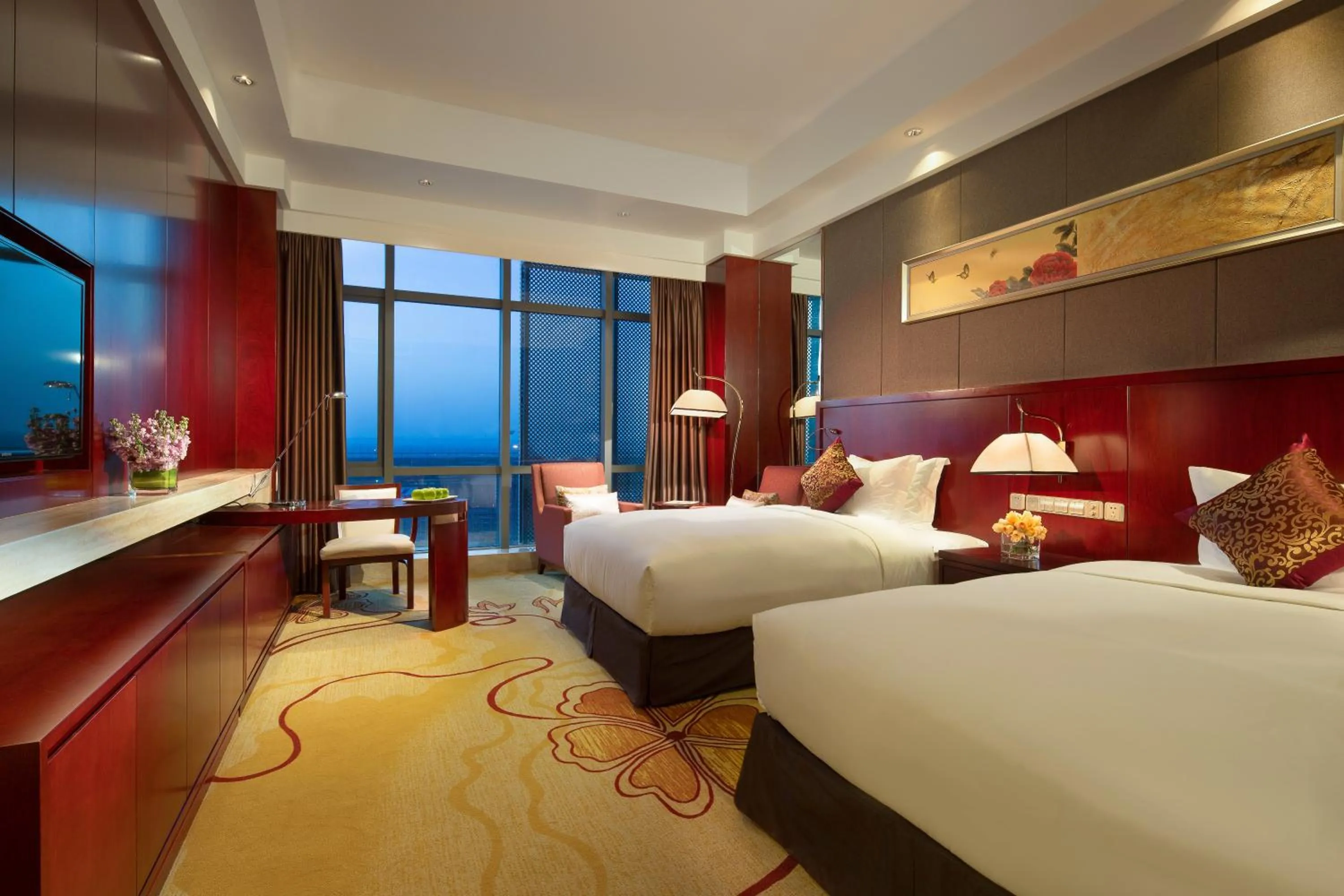 Bedroom in Xi'an Airport Hotel