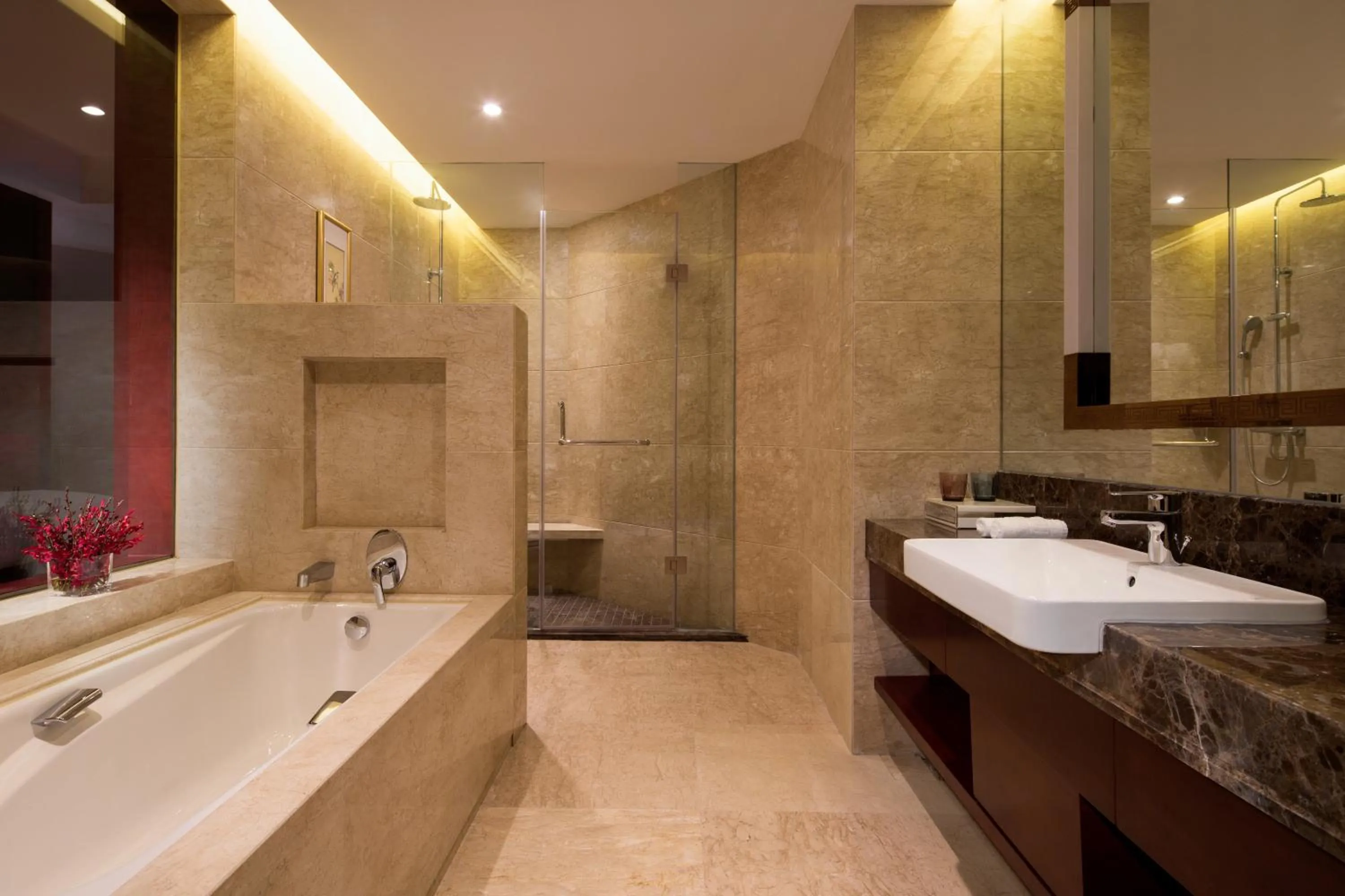 Bathroom in Xi'an Airport Hotel