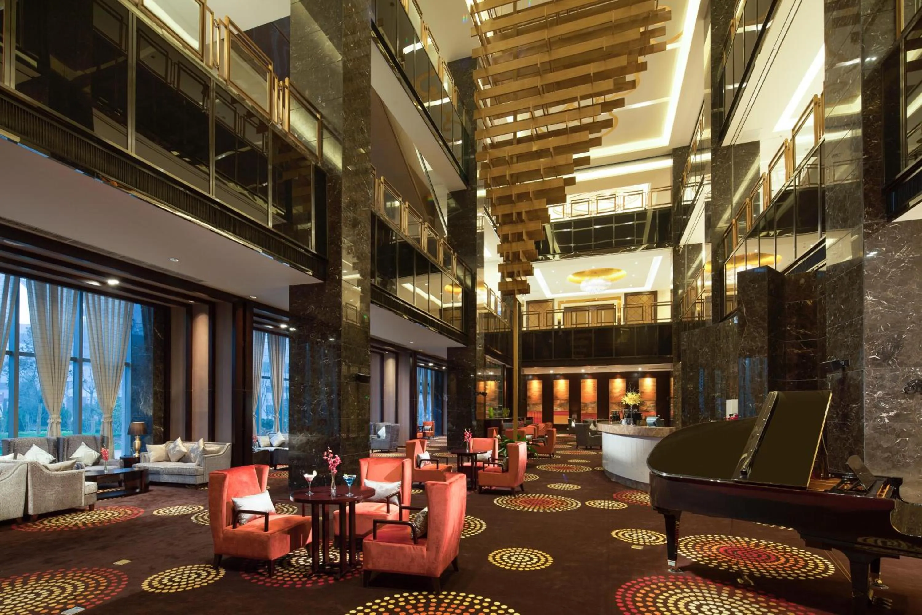 Coffee/tea facilities in Xi'an Airport Hotel