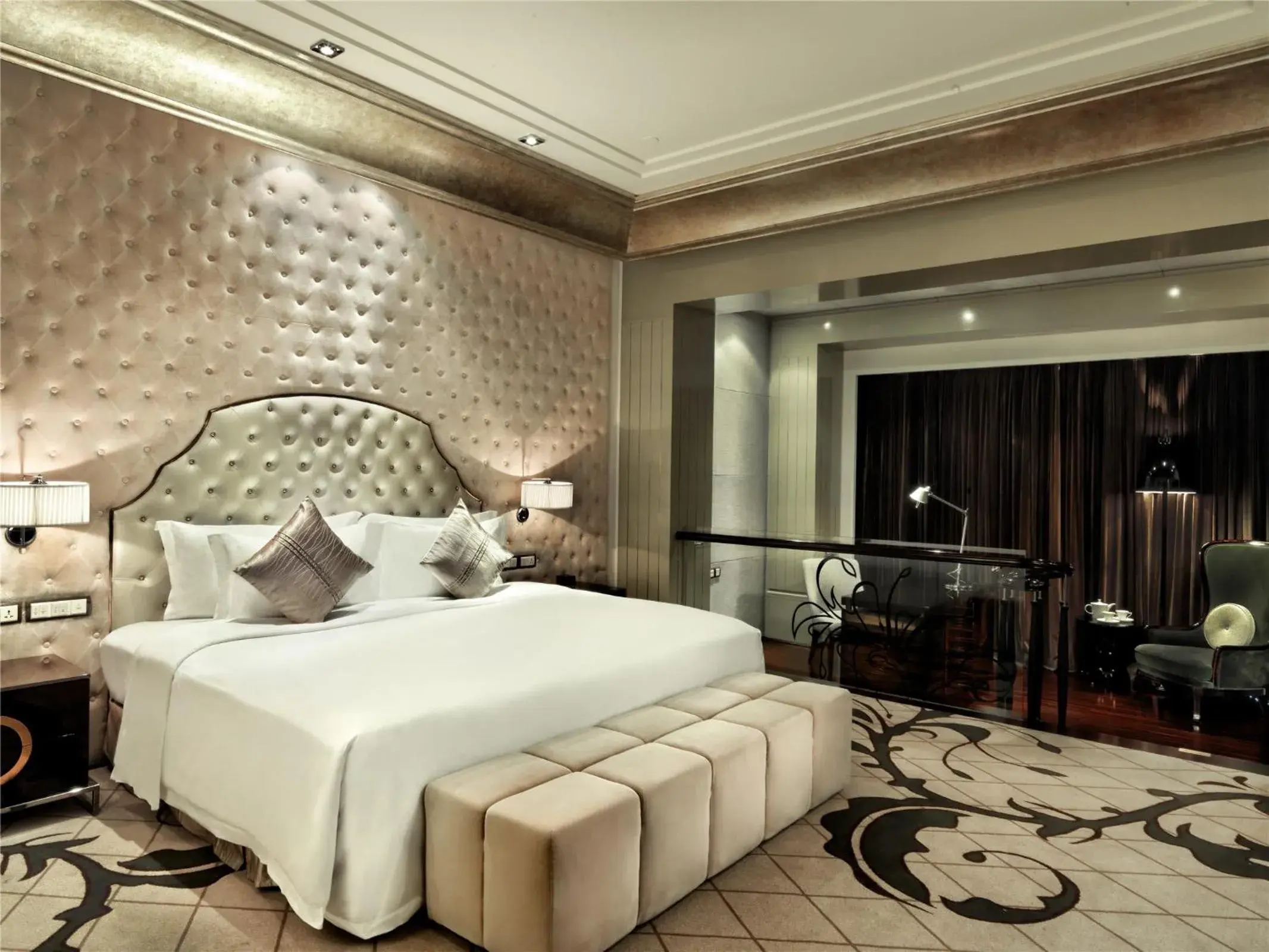 Photo of the whole room, Bed in Chateau Star River Shanghai Minhang Photo of the whole room, Bed in Chateau Star River Shanghai Minhang